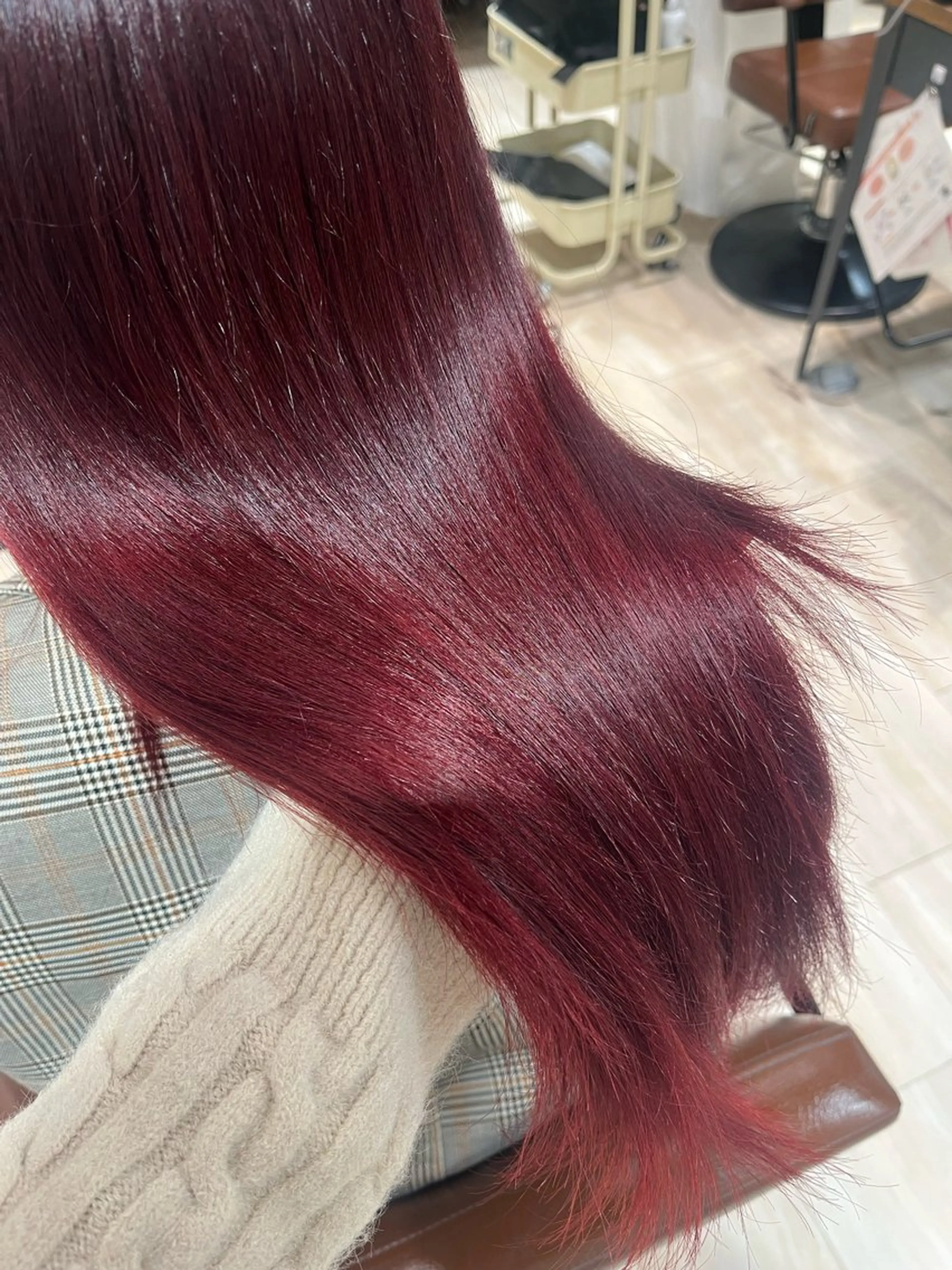 セミロング レイヤーカット🫧艶 カラー/LILICAのヘアスタイル
