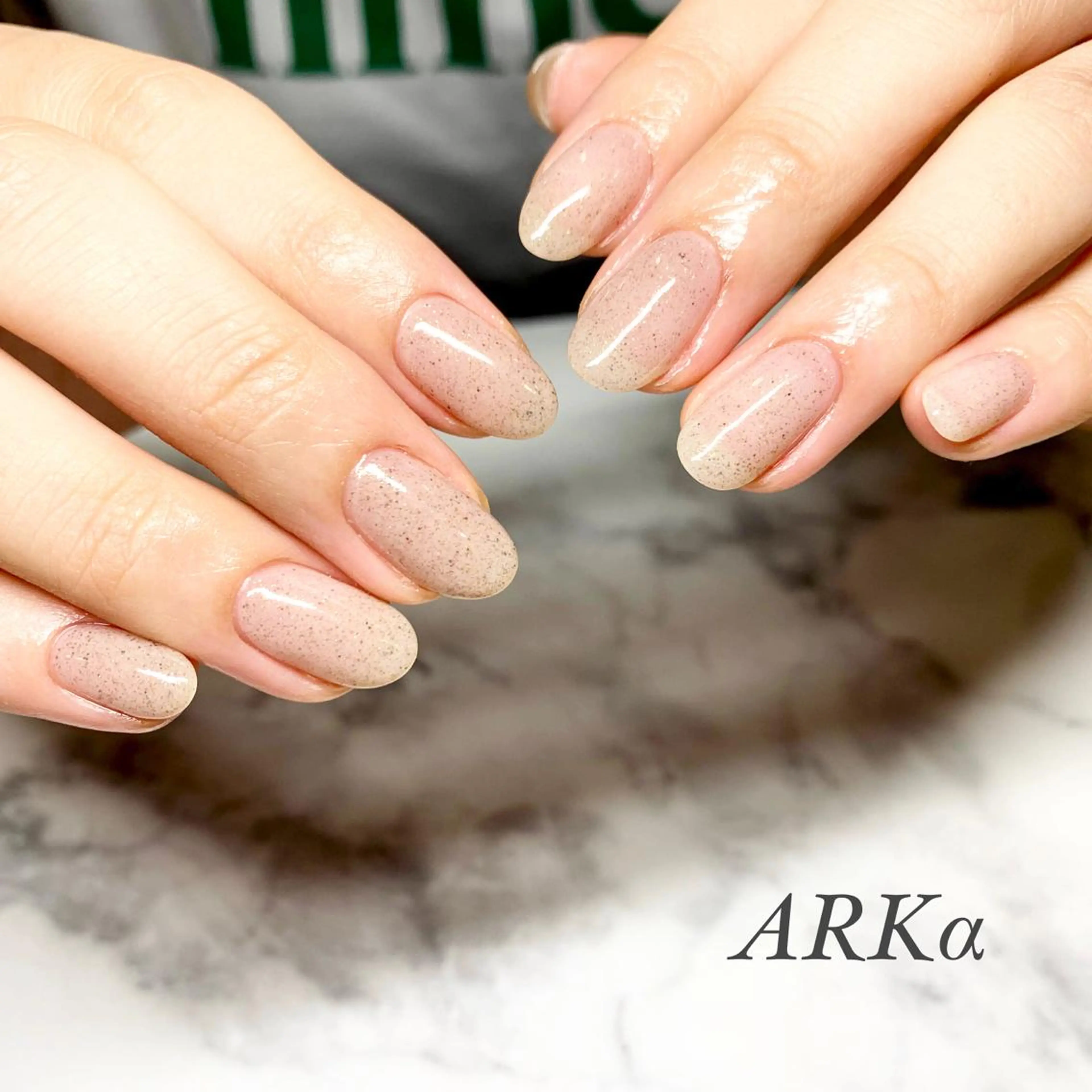 ネイル ハンドネイル ARKα SHIORIのネイルデザイン