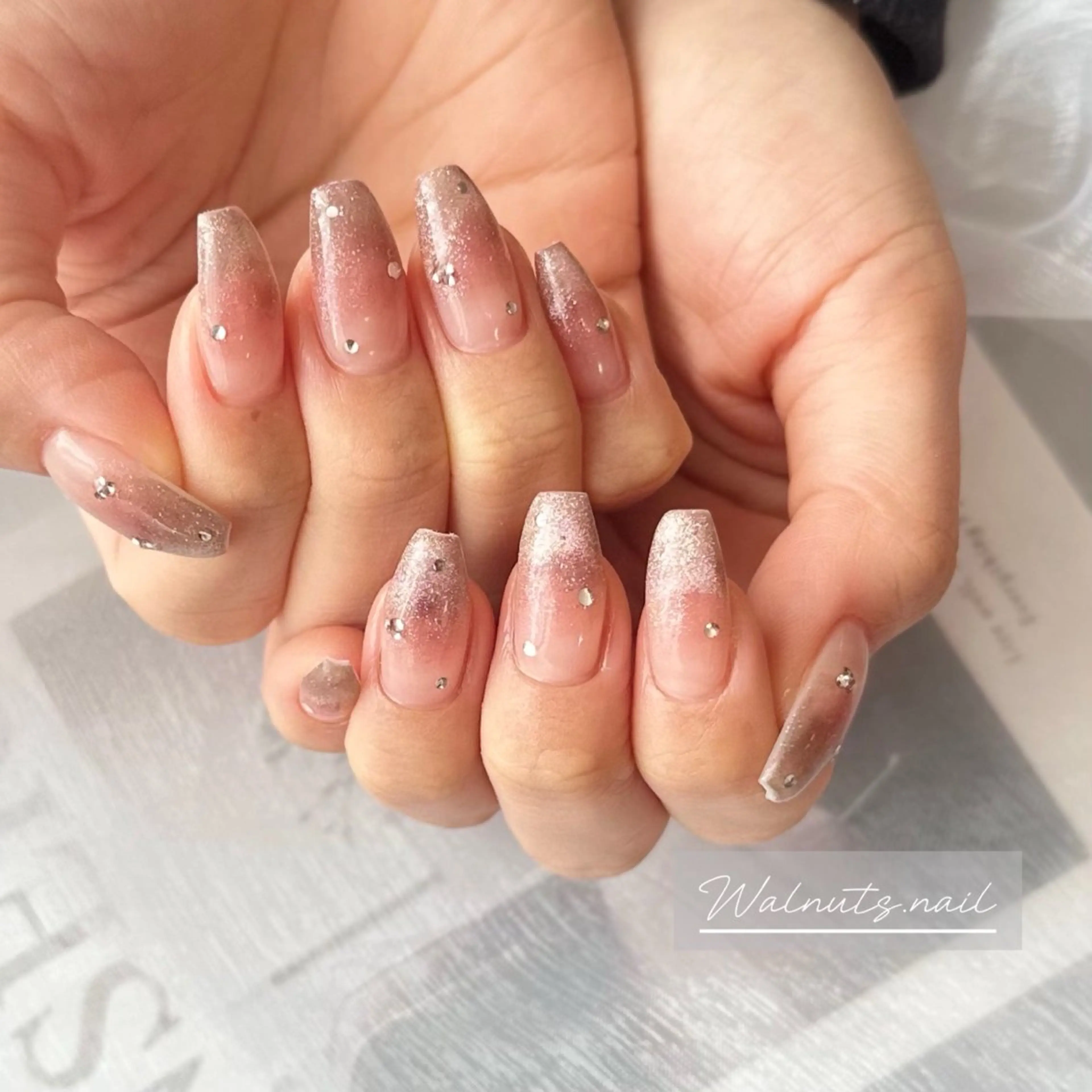ネイル Walnuts nailのネイルデザイン