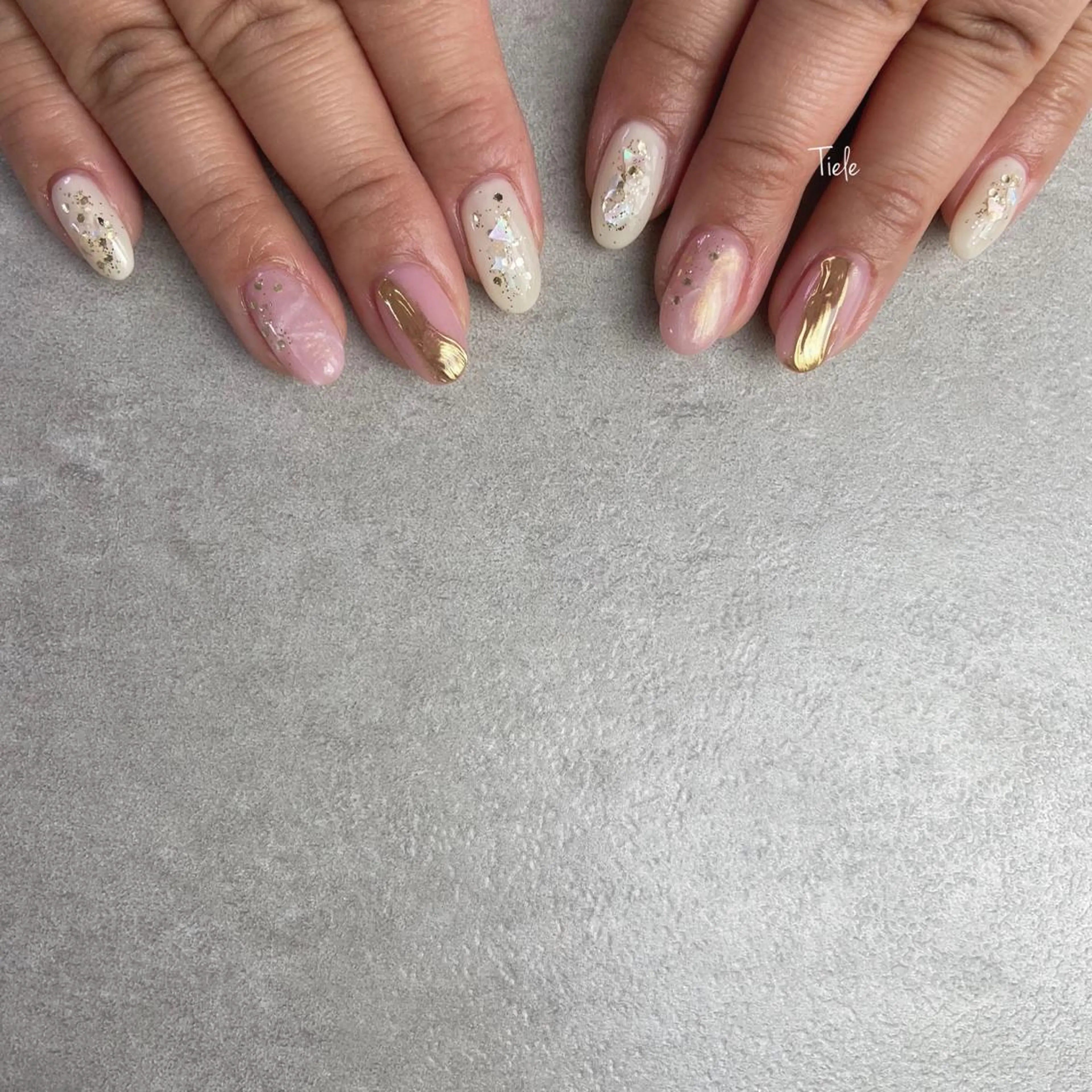 ネイル tiele nailのネイルデザイン