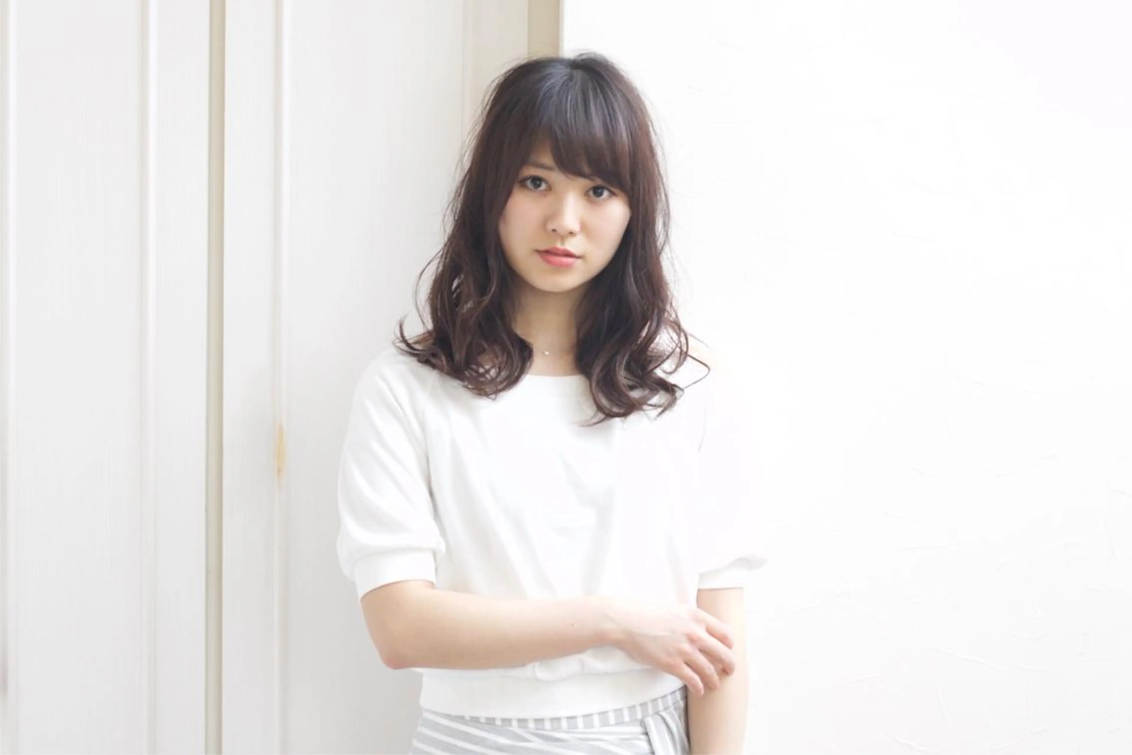 セミロング カット ヘアカラー 尚平 髪質改善 大人のデザインカラーのその他イメージ