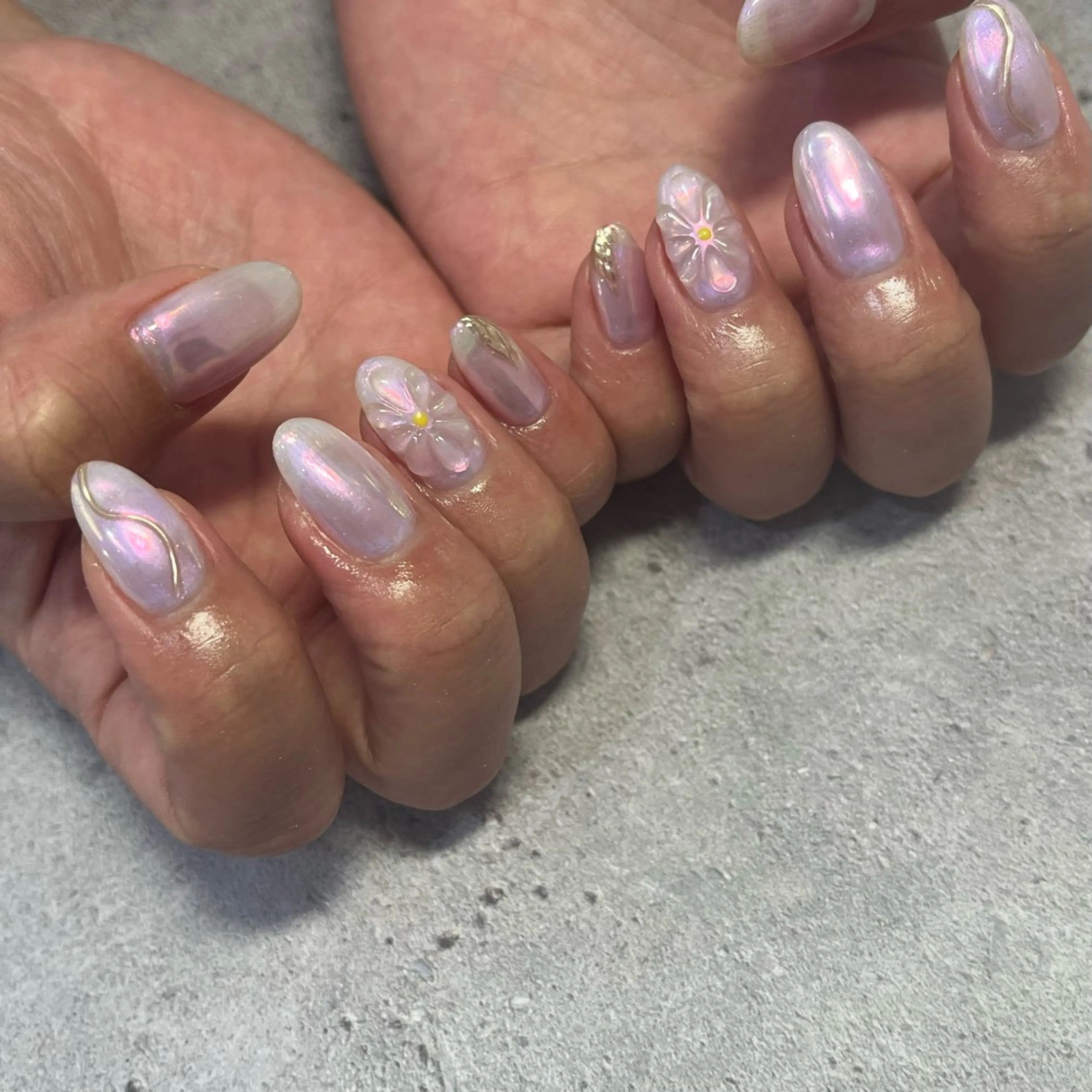 ネイル mahalo nail salon所属・野々山 亜美のネイルデザイン