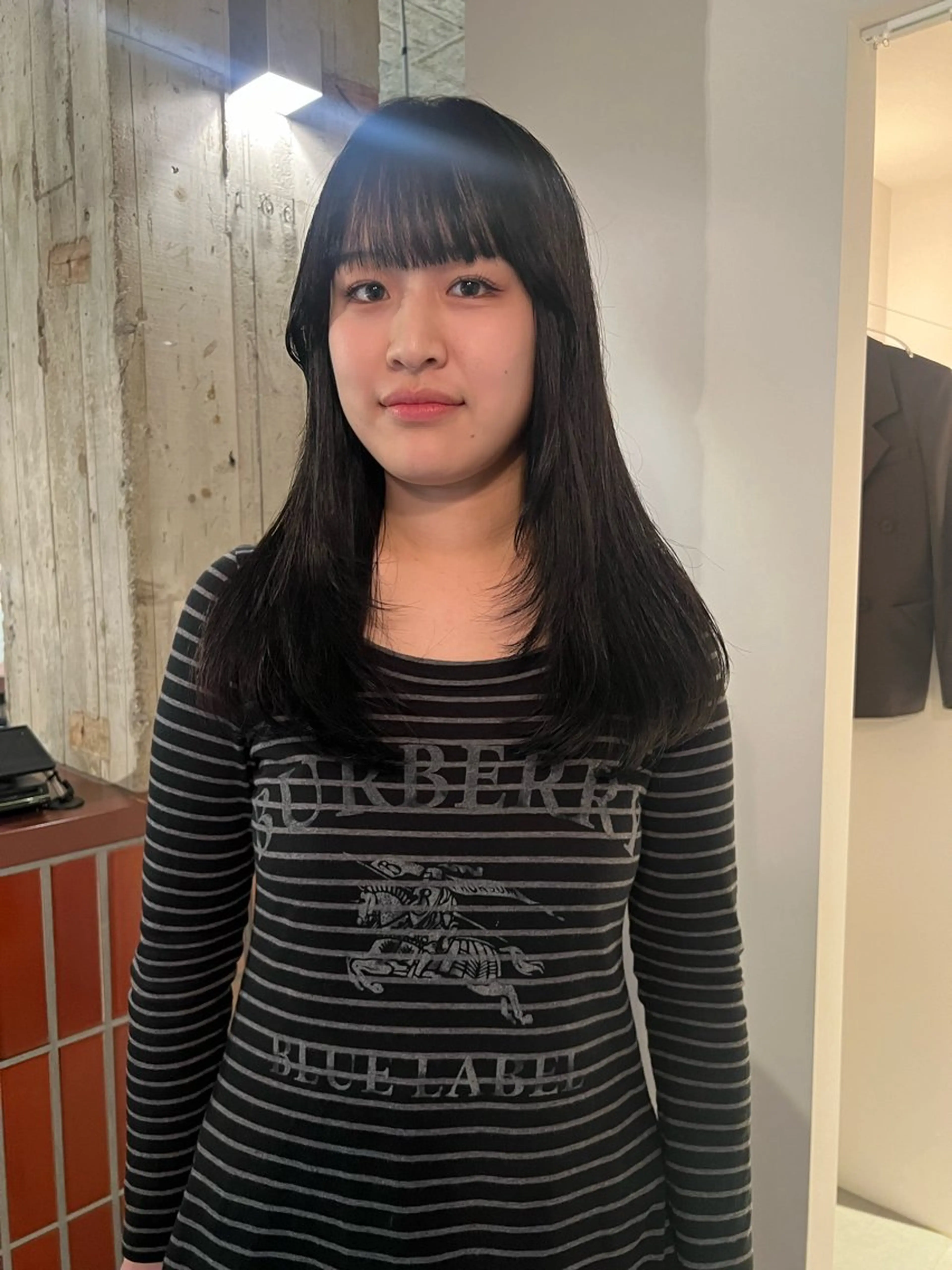 カラー 伊藤 美咲のヘアスタイル