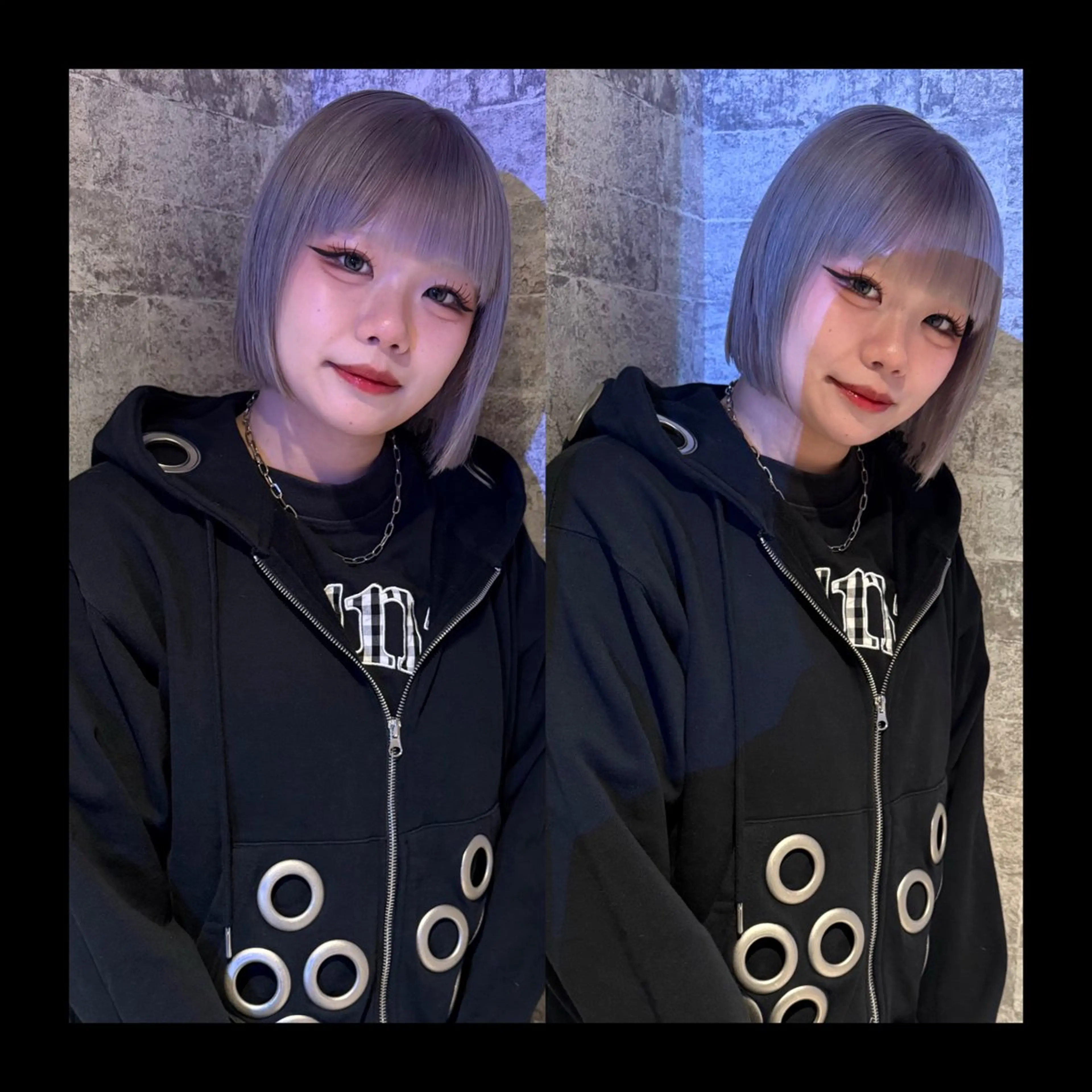 ショート カラー カット ヘアカラー トリートメント mai / linoah˚✧のヘアスタイル