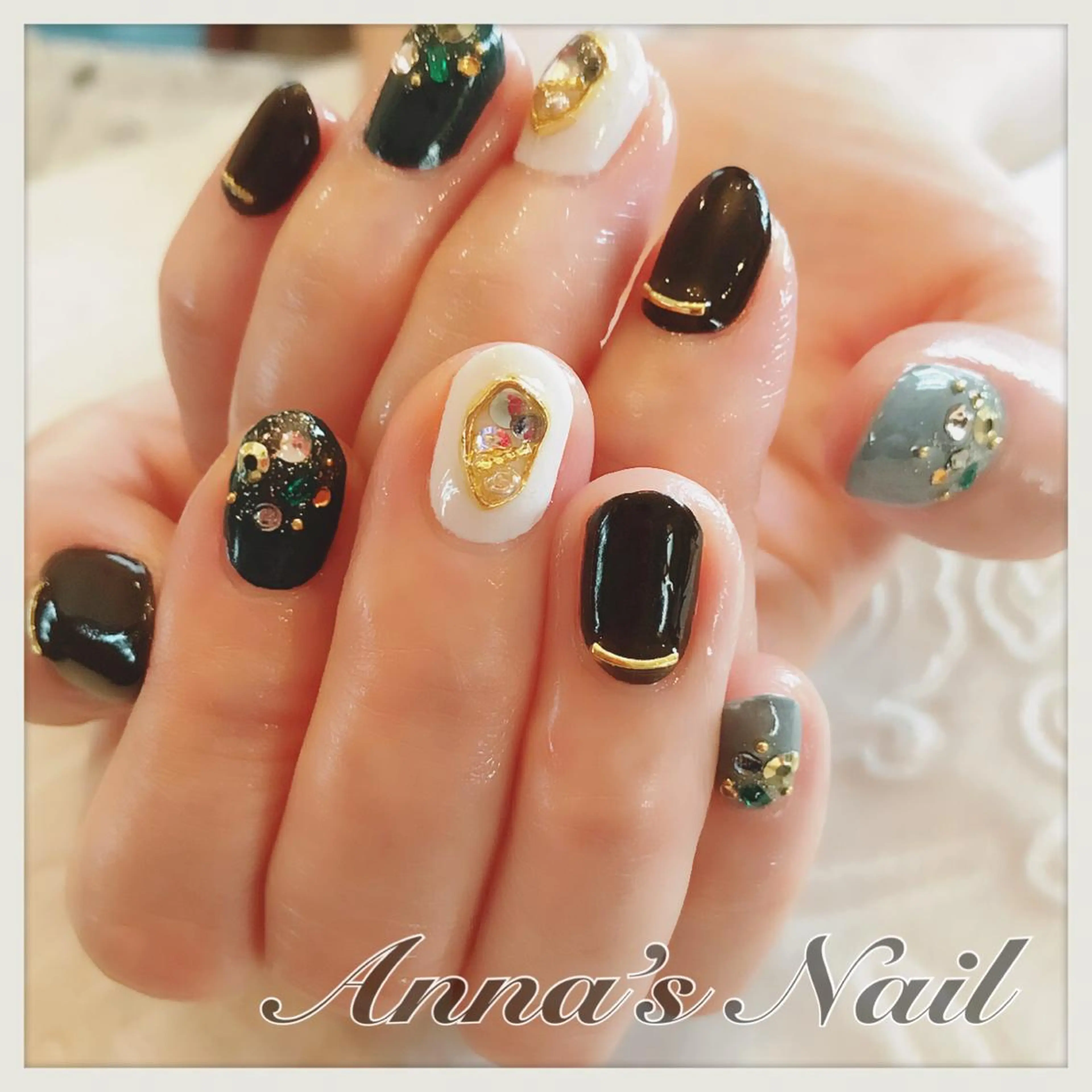 ネイル Anna’s Nail所属・清口 杏奈のネイルデザイン