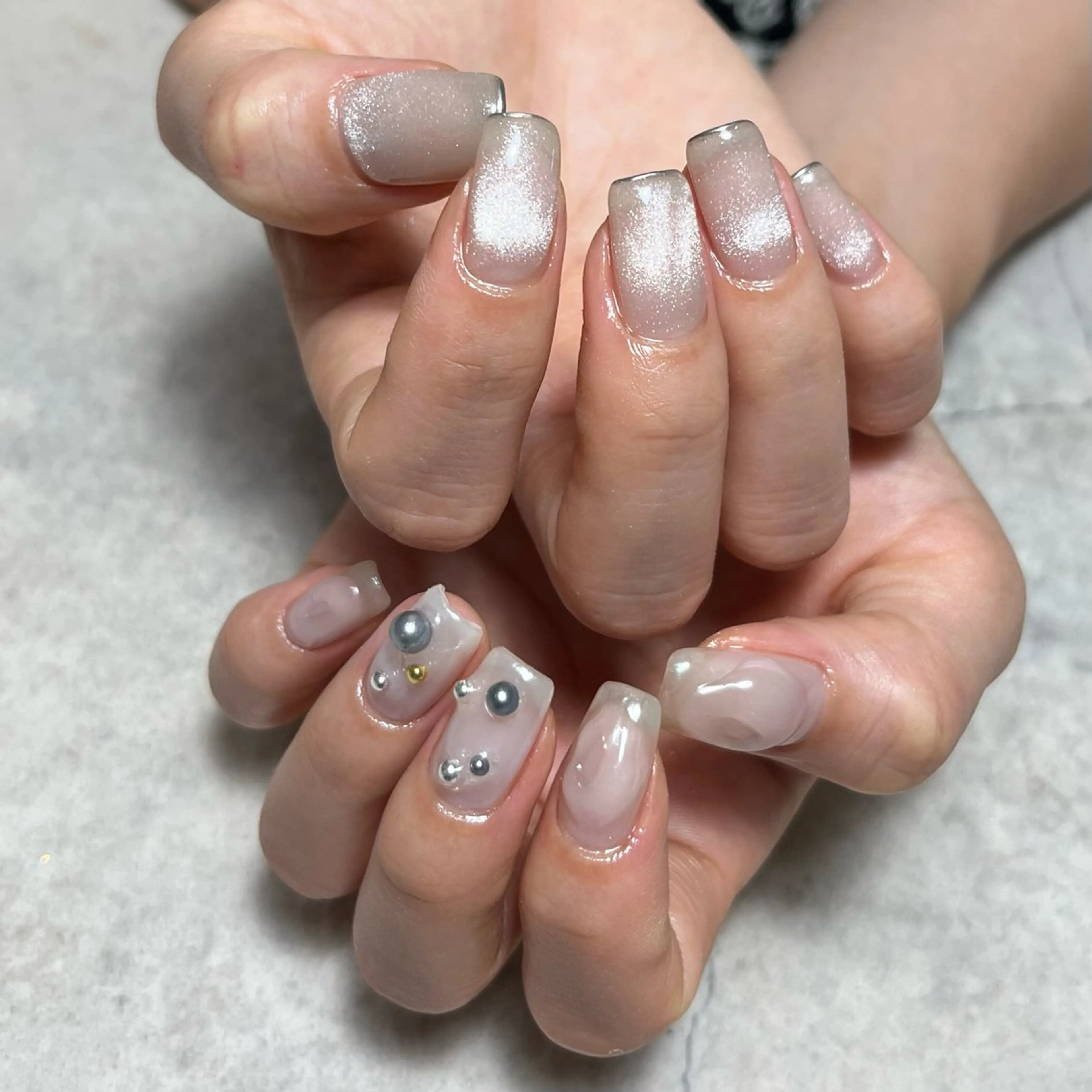 ネイル ハンドネイル nail salon O (en)所属・vegh. nail/阿波座のネイルデザイン