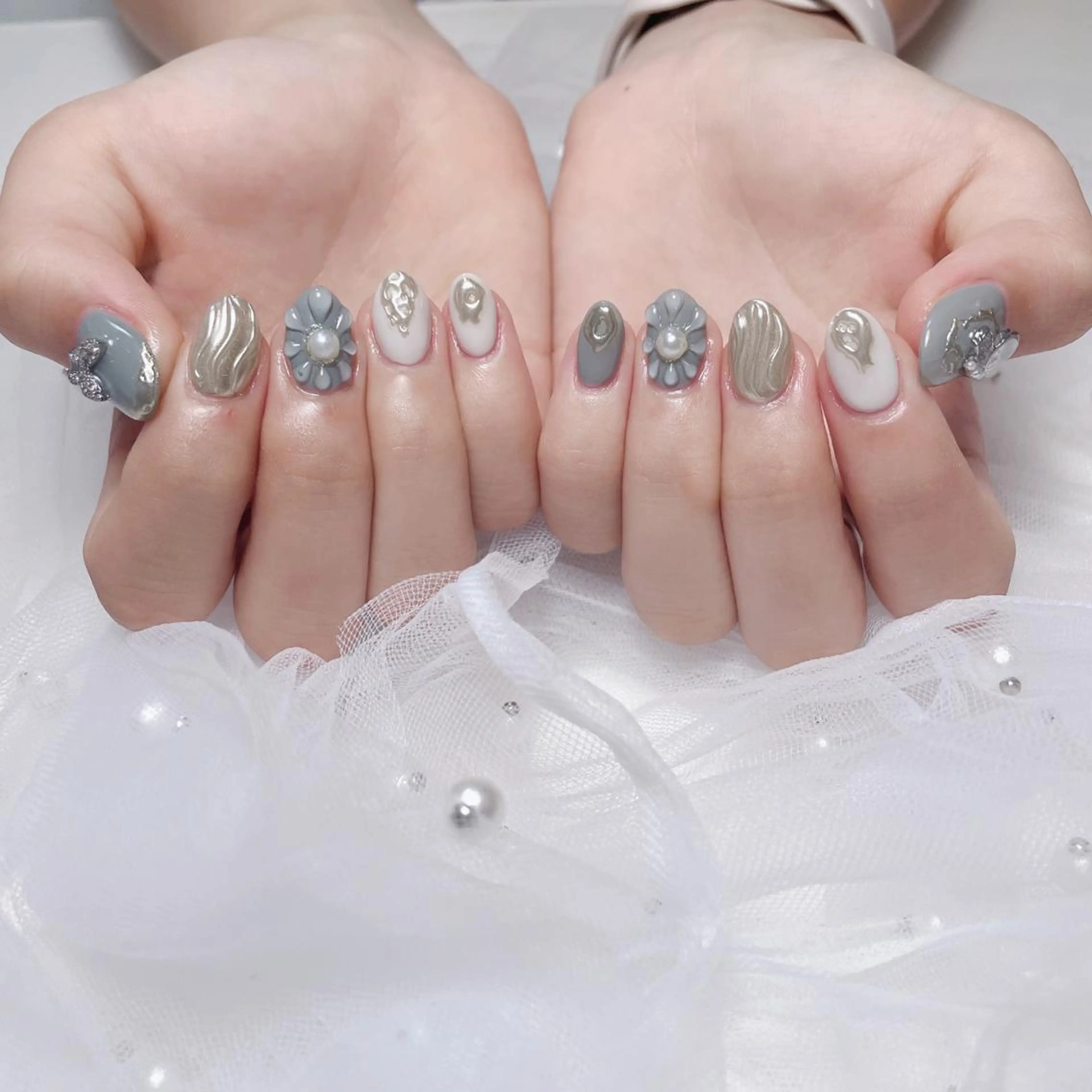 ネイル ハンドネイル uuネイルサロン所属・uu ネイルサロン関内🌼のネイルデザイン