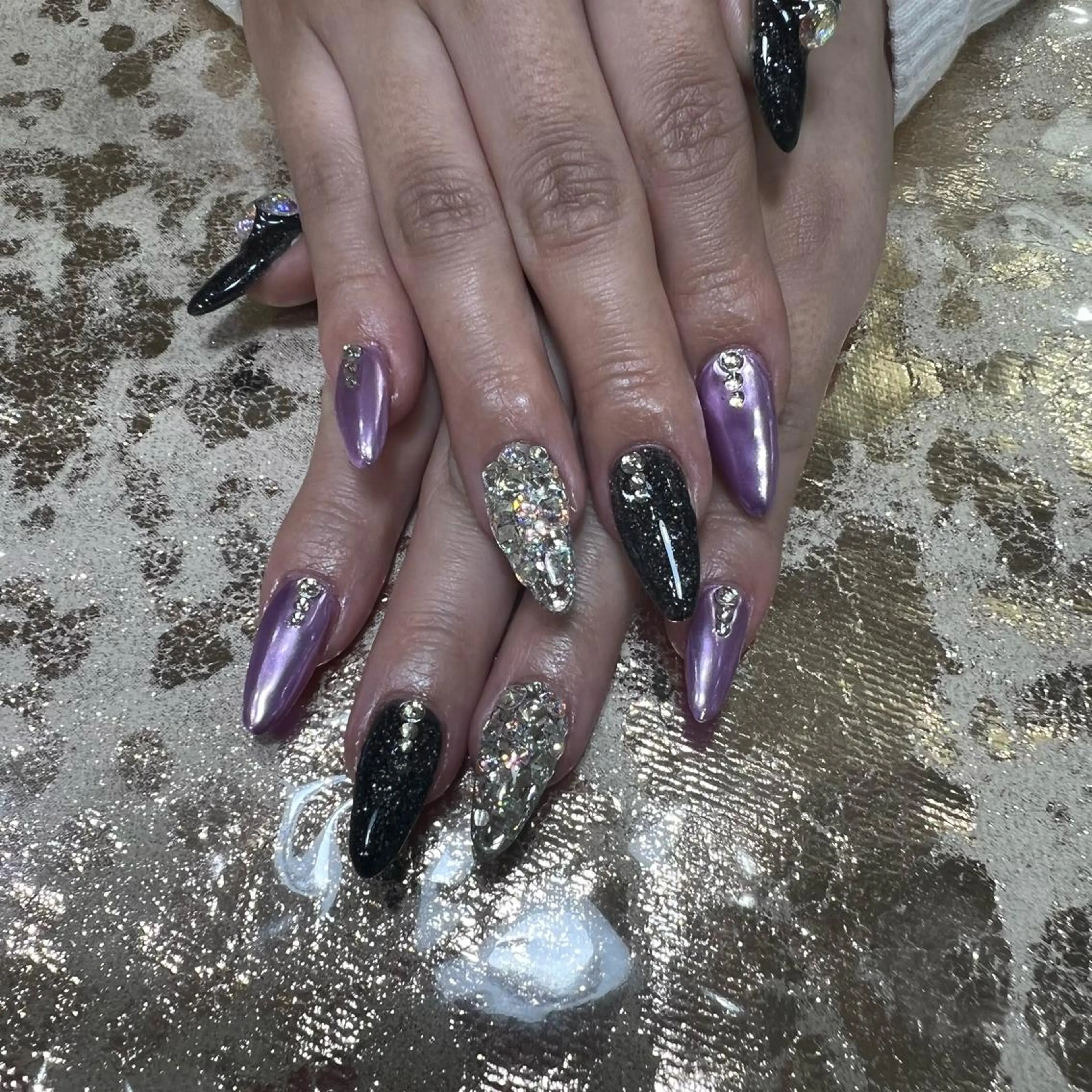 ネイル Rire_eye+beauty_nail所属・Rire_ nail_yukiのネイルデザイン