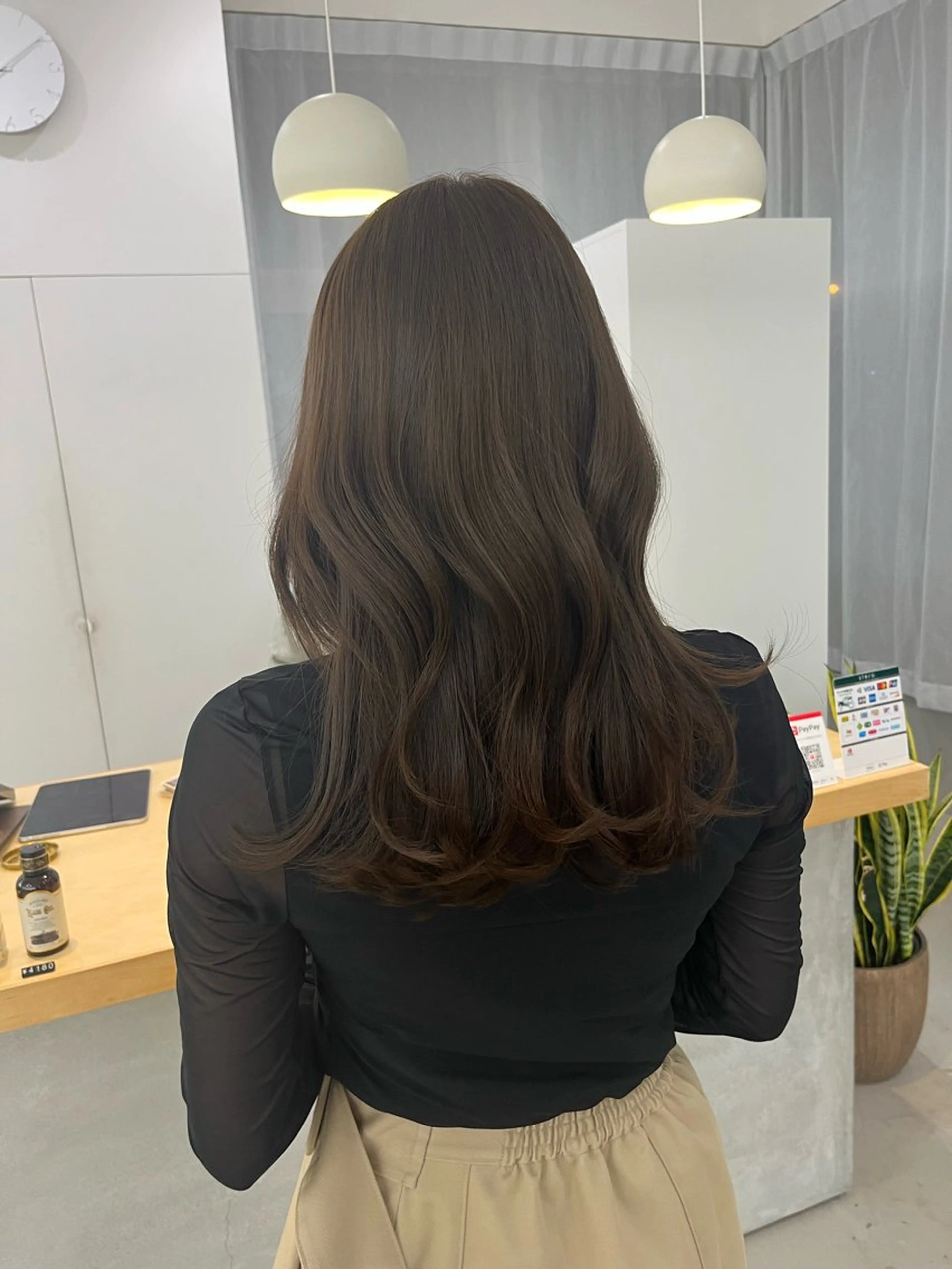 ロング 瀬長なおみ U too e'sのヘアスタイル
