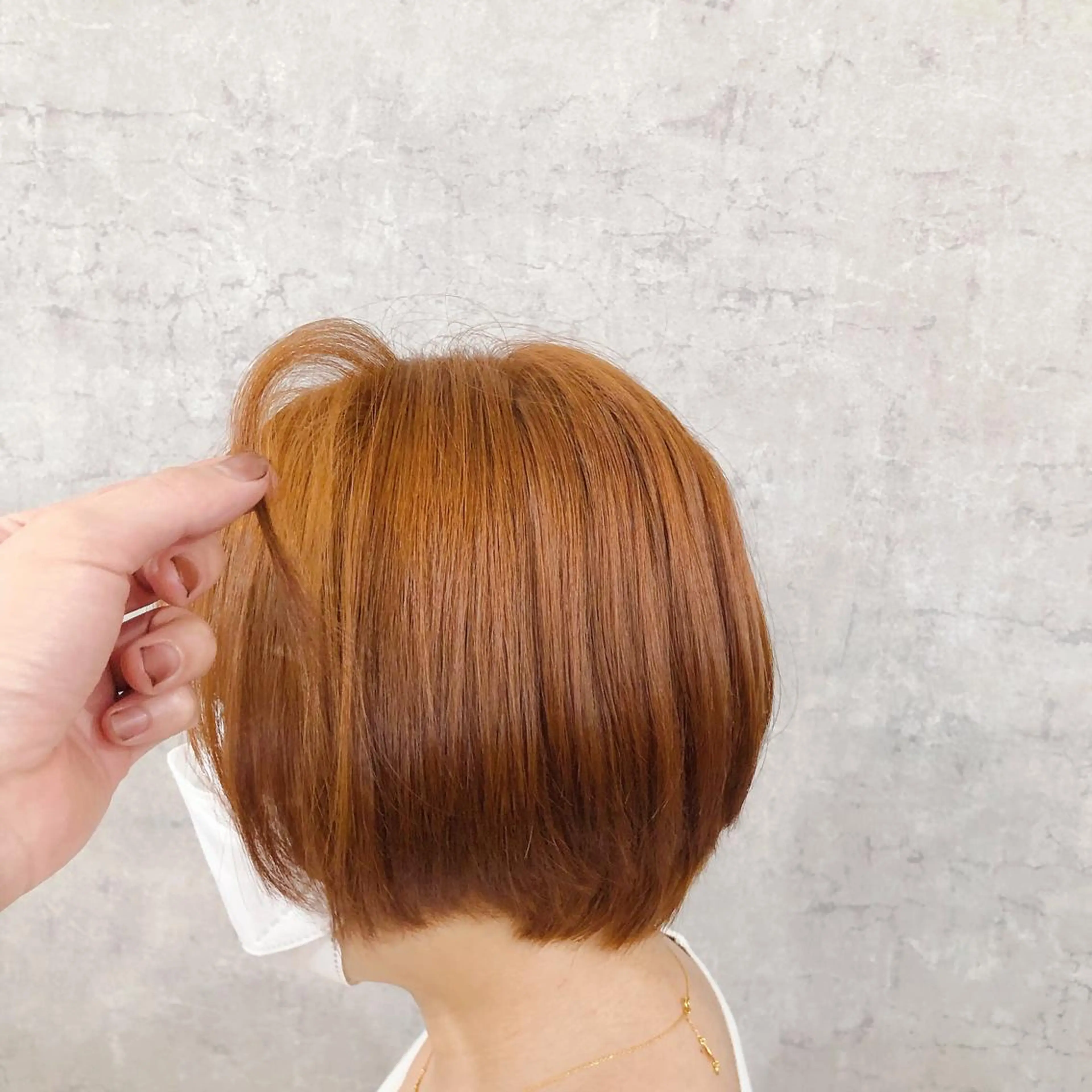 ショート カラー パーマ ヘアアレンジ メンズ キッズ ネイル マツエク・マツパ メンズバレイヤージュ メンズブリーチ メンズハイライト メンズインナーカラー メンズ韓国風 eir心斎橋店所属・心斎橋/ハイトーン/ RENのヘアスタイル
