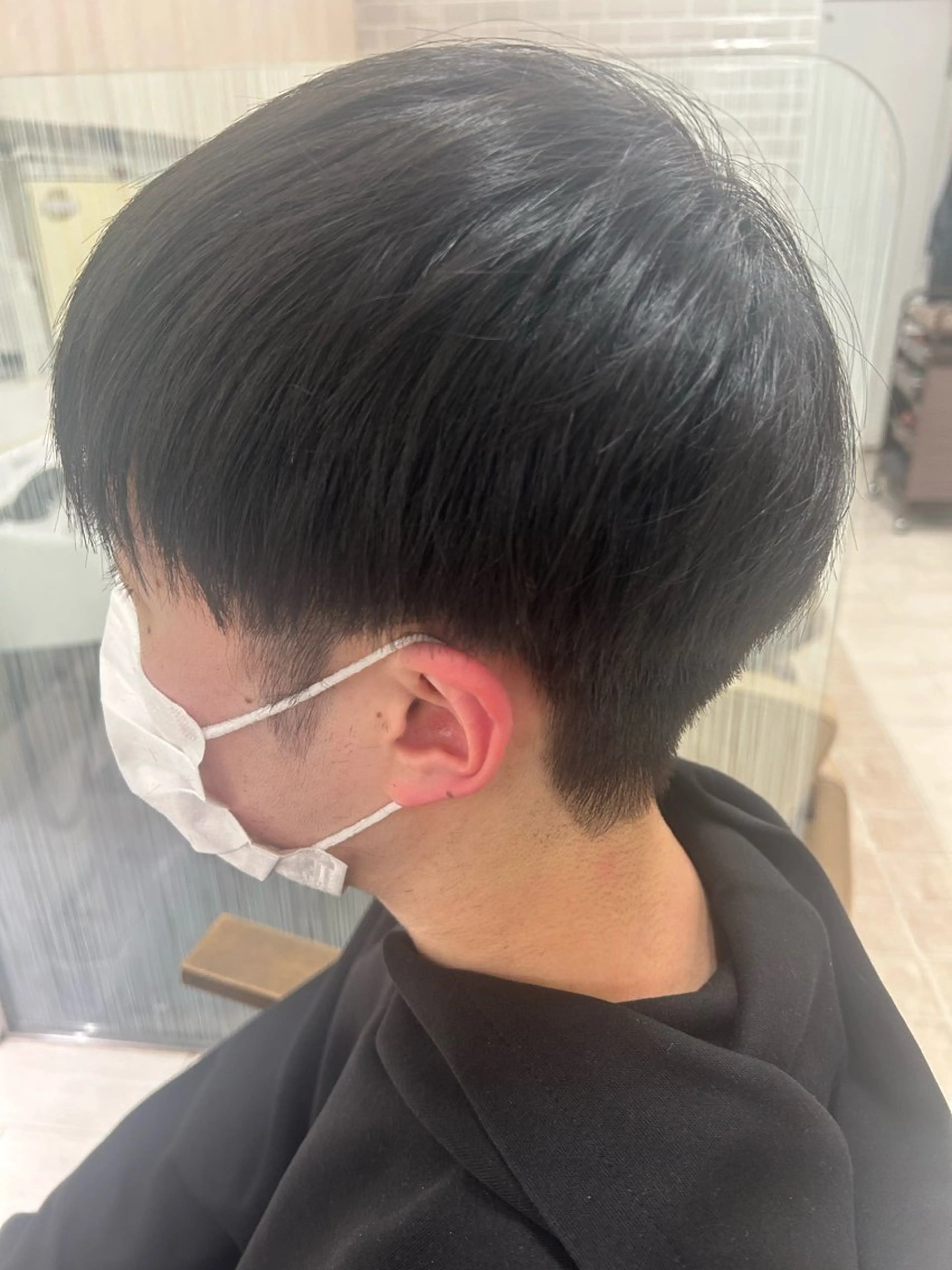 メンズ 栗田 優月のヘアスタイル