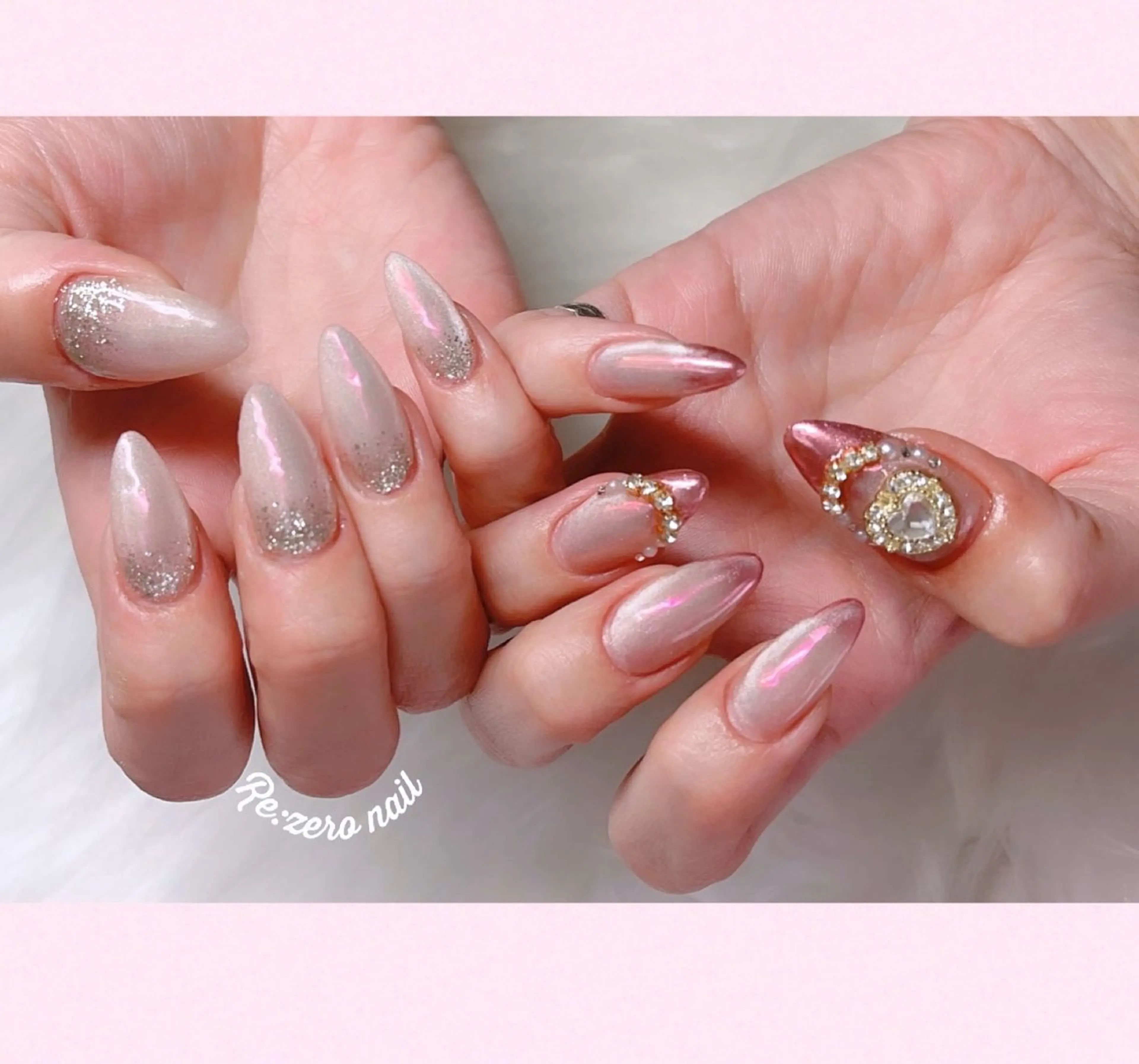 ネイル ハンドネイル Re:∅ nail /HIRAMOTOのネイルデザイン