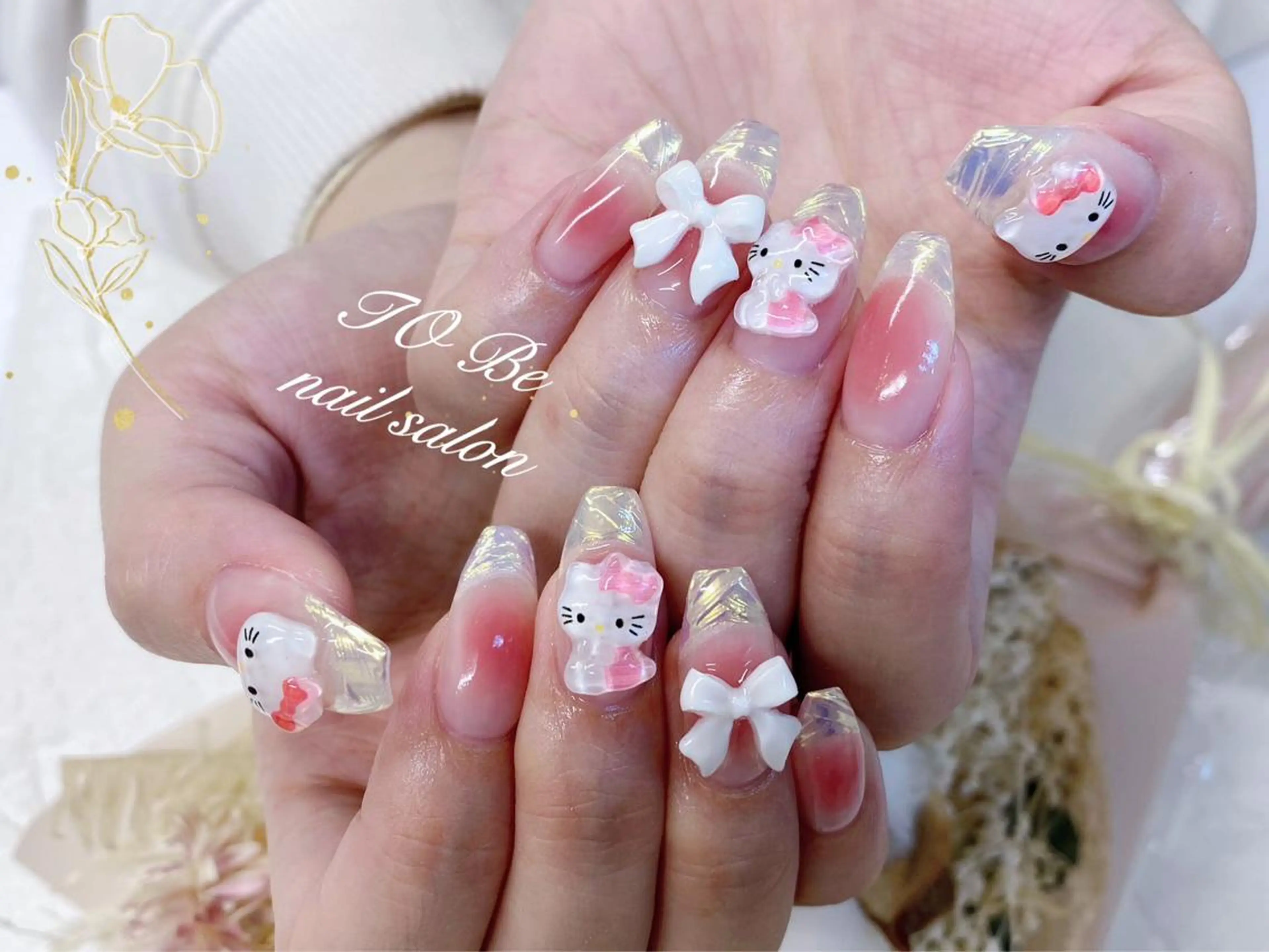 ネイル ハンドネイル ハンドケア Nail Salon To Beのネイルデザイン