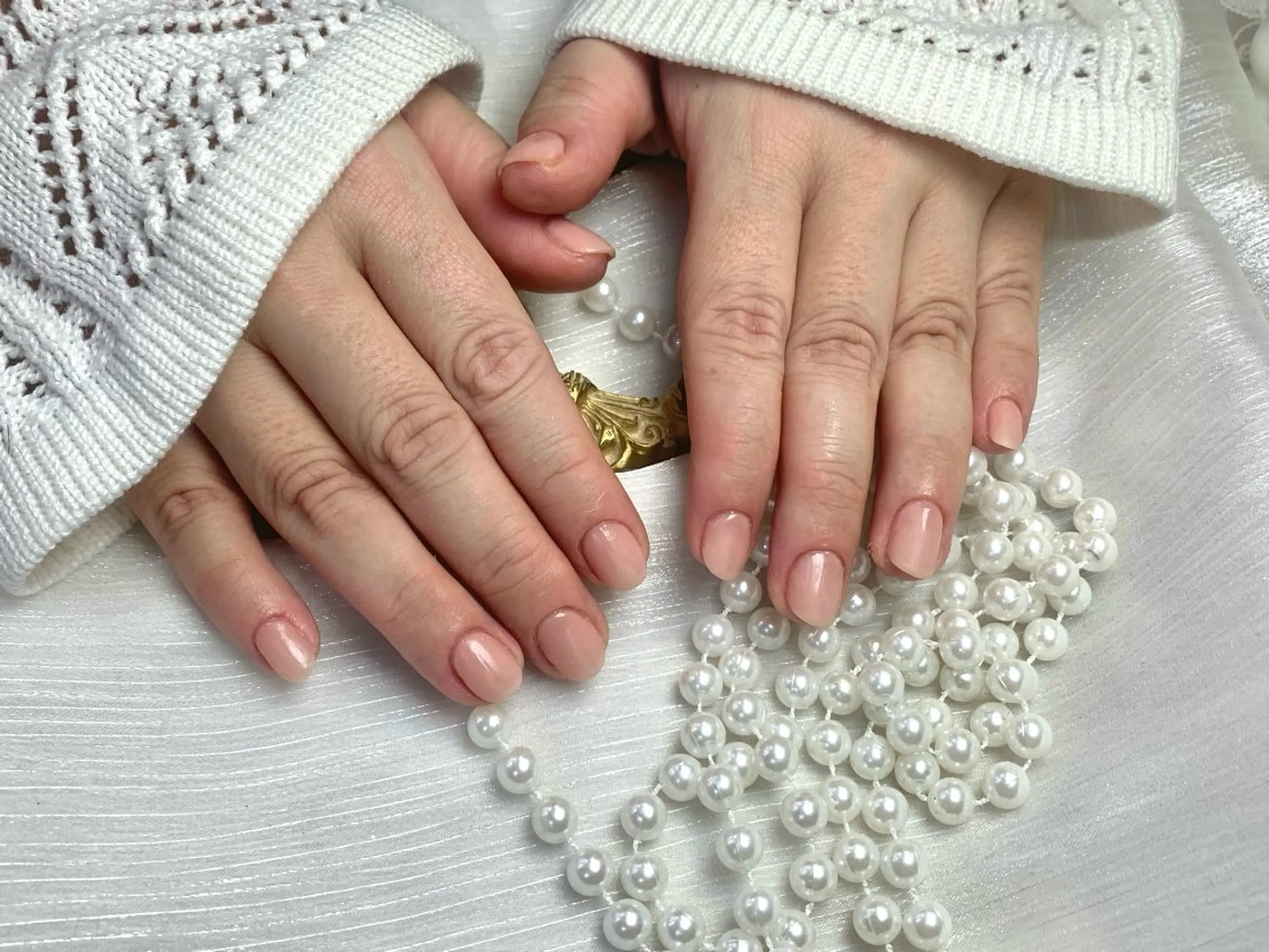 ネイル アートネイル フットネイル ジェルネイル ハート マグネットネイル Babarla Nailのネイルデザイン