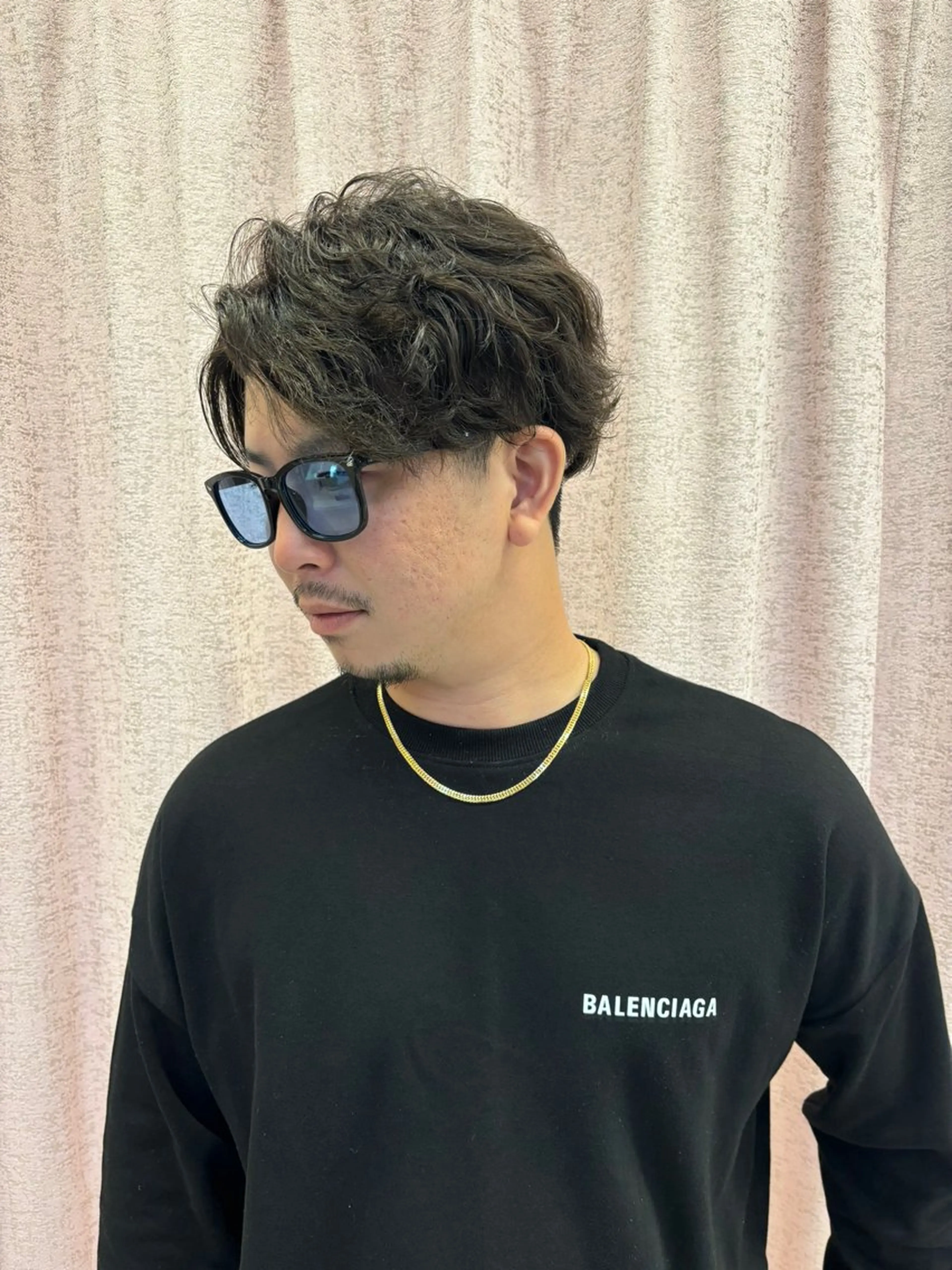 メンズカットの写真