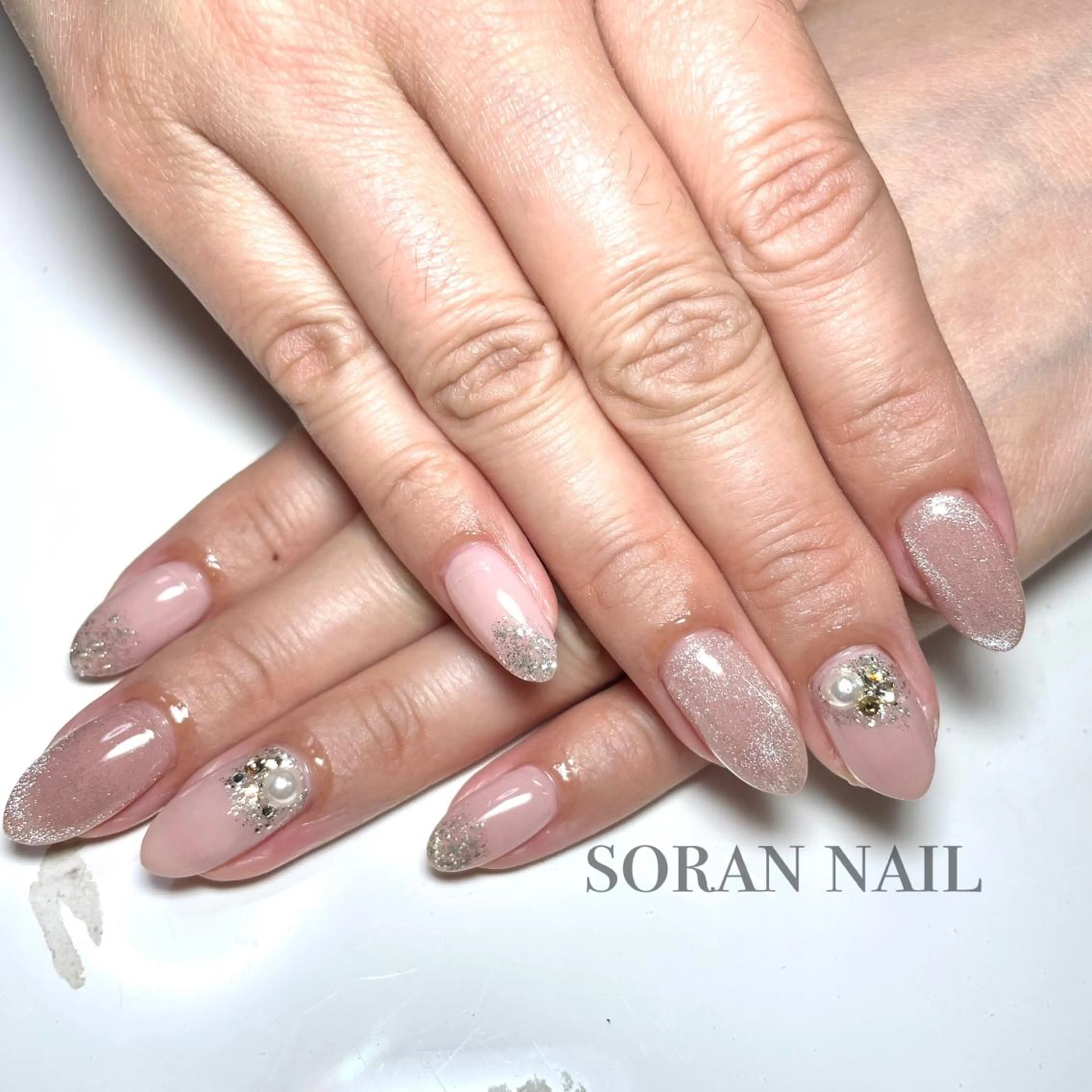 ネイル soran nailのネイルデザイン