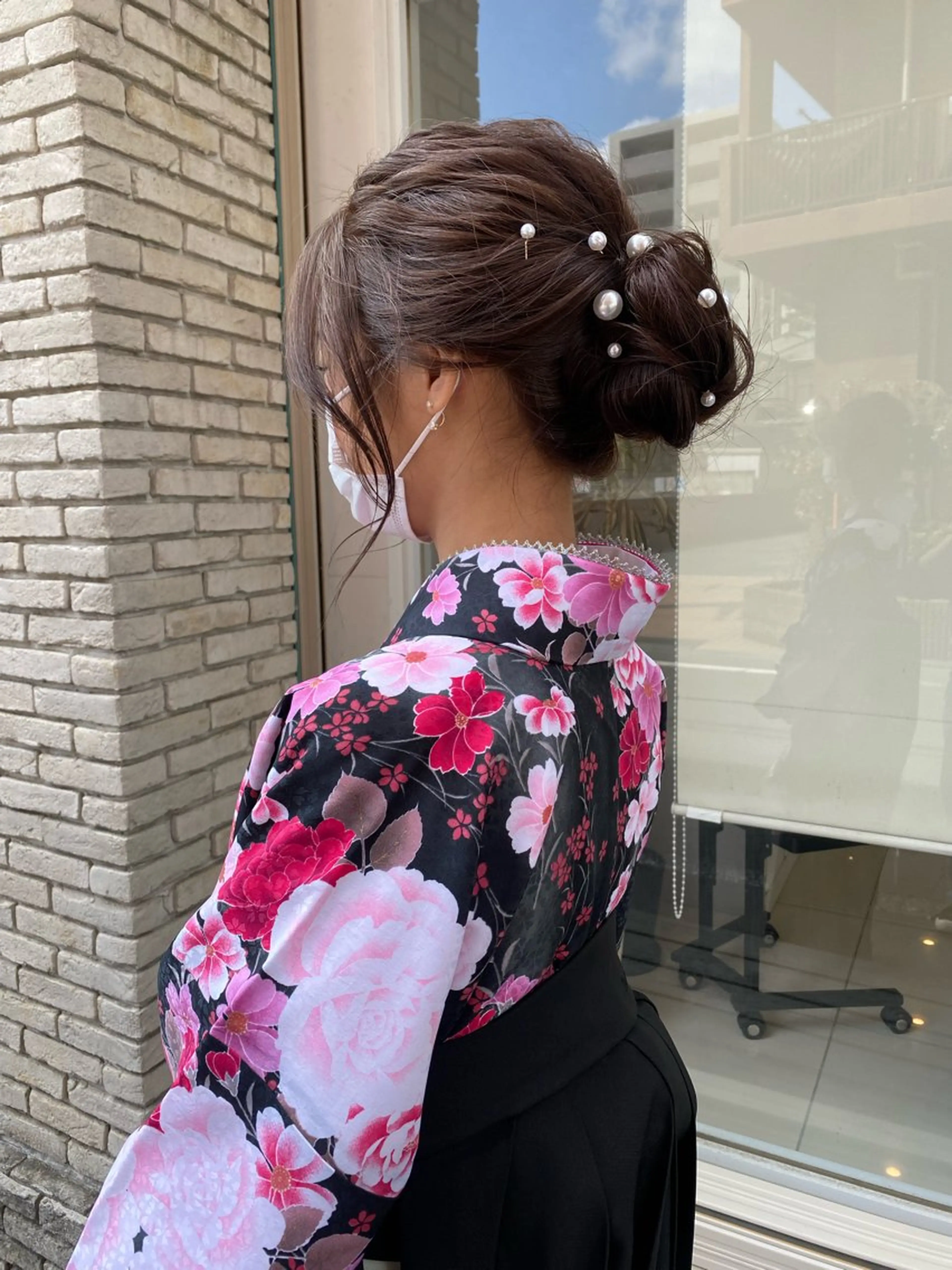 セミロング ヘアアレンジ 波巻き/メンズ/ ショート/☆いとみなのその他イメージ