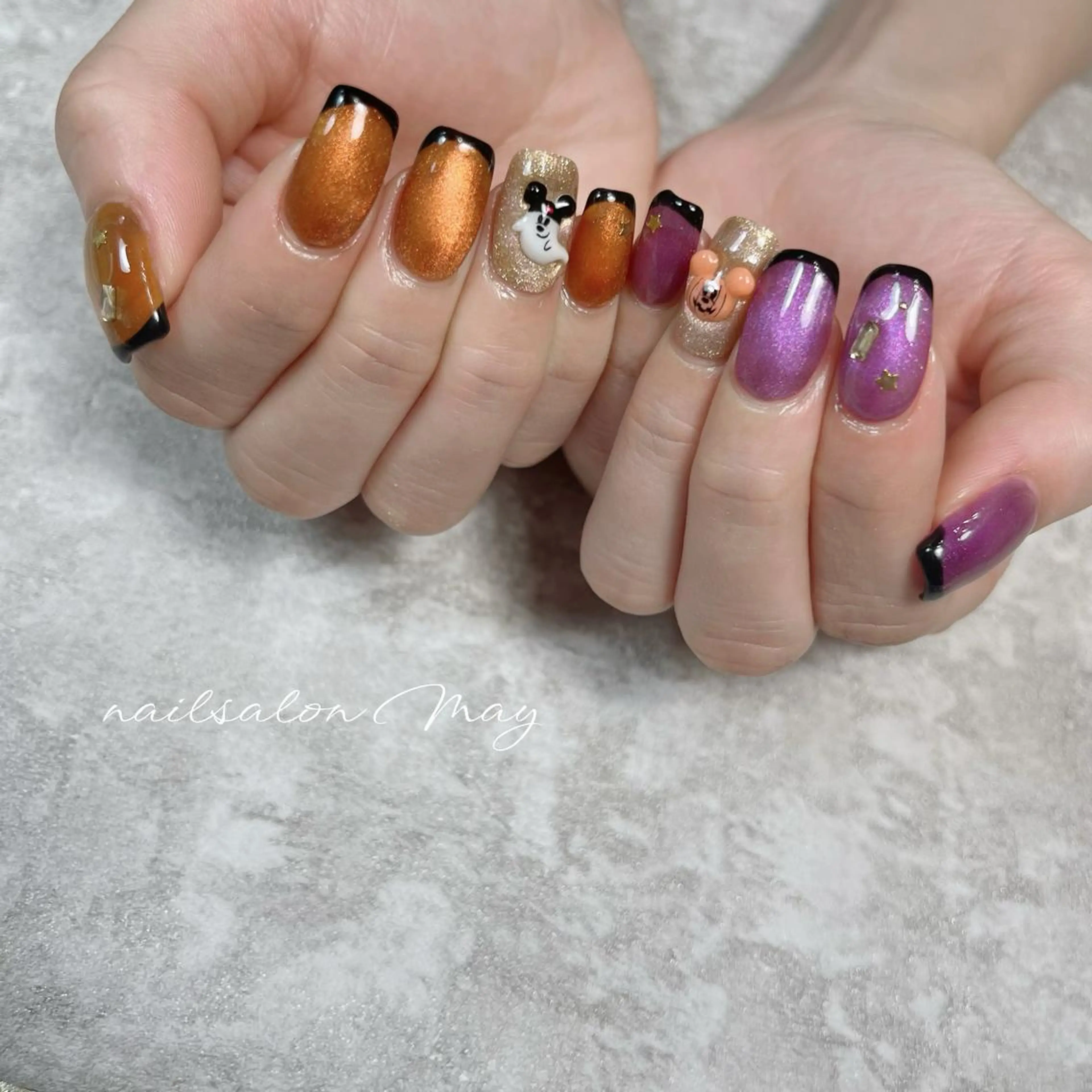 ネイル ハンドネイル nailsalon mayのネイルデザイン