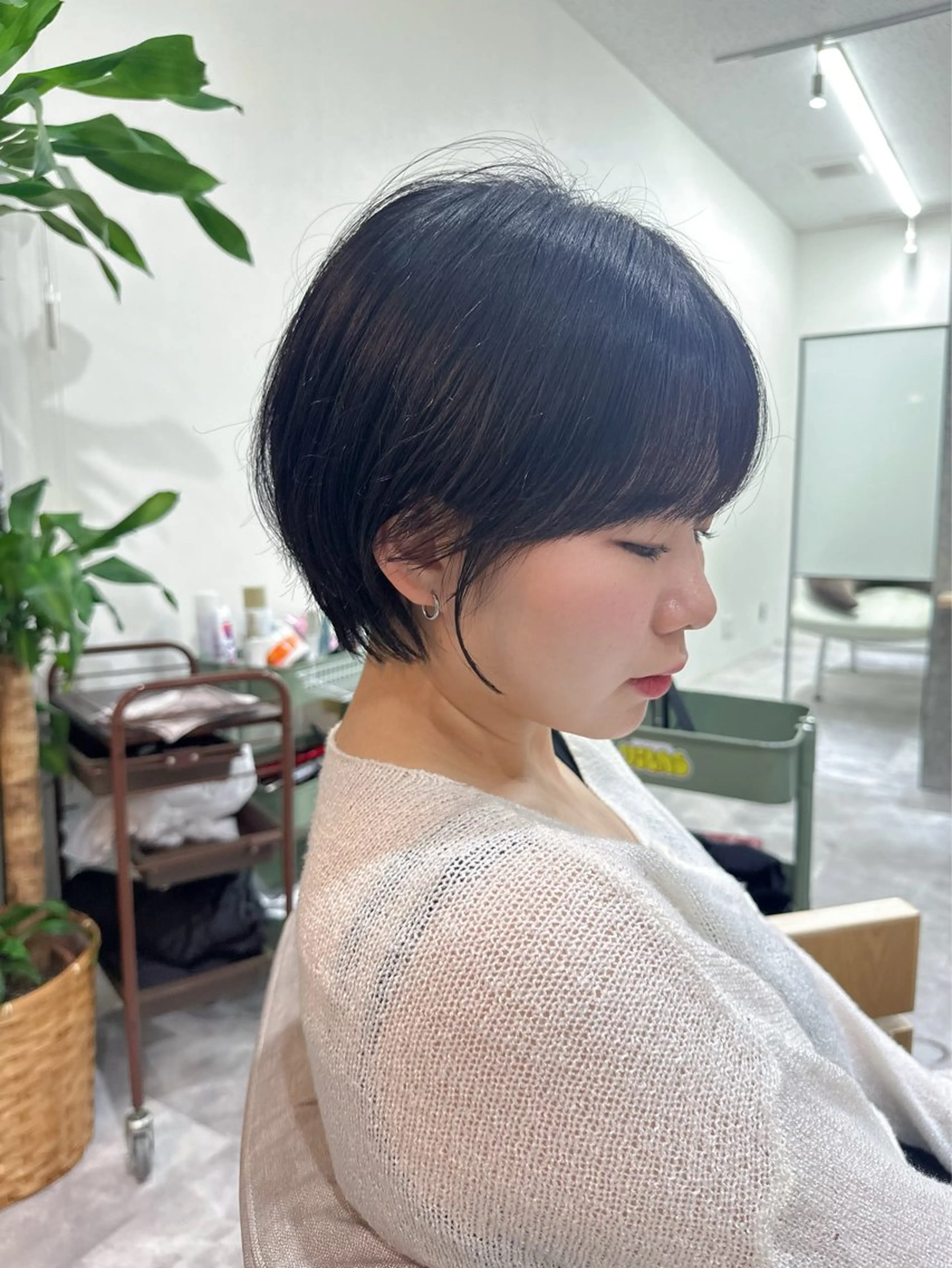 ショート カラー ショートボブ ブリーチ デザインカラー ハイライトカラー ハイトーンカラー カット ヘアカラー トリートメント 🌟ショートヘア特化 清水力也🌟のヘアスタイル