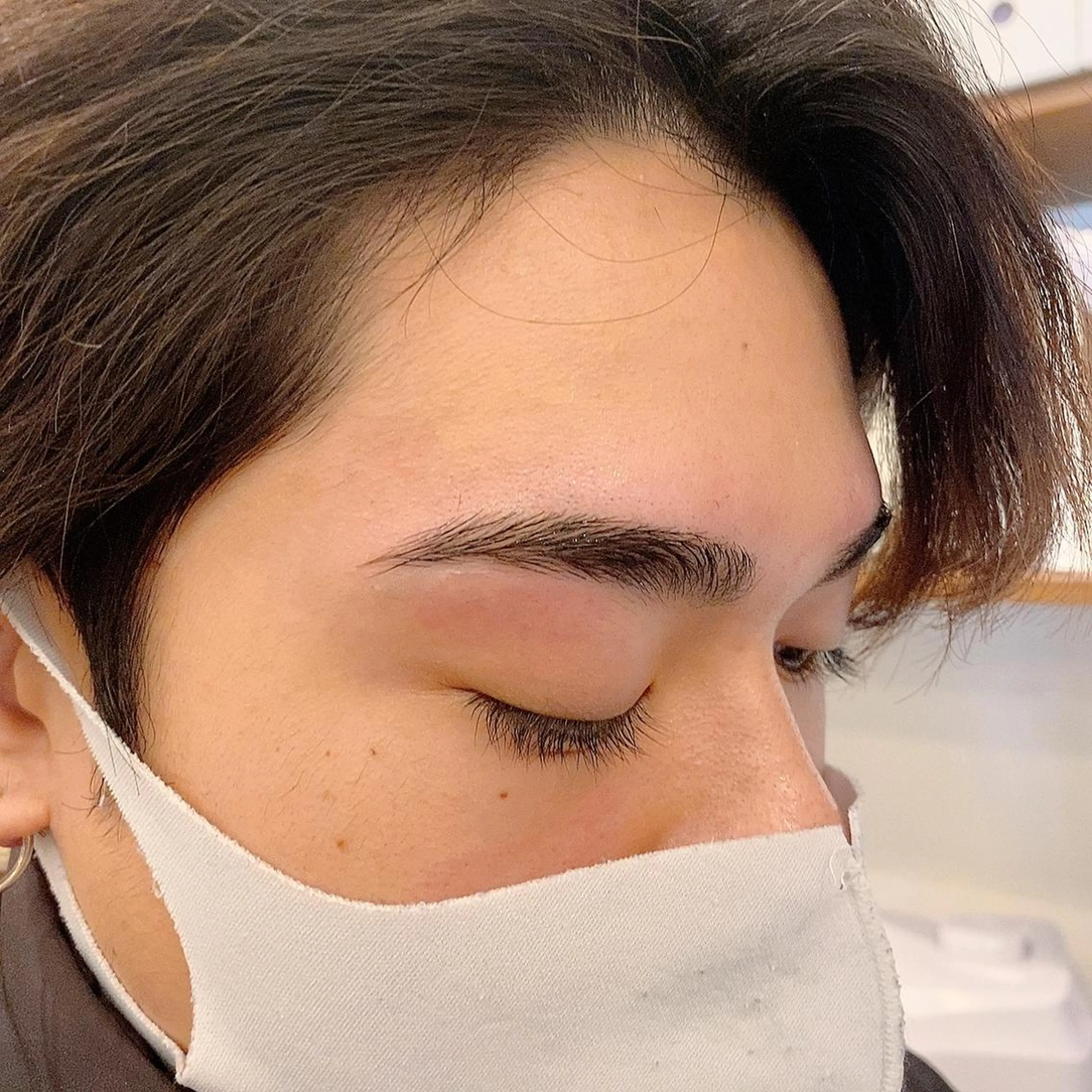 アイブロウ メンズアイブロウ その他 salon kannaのヘアスタイル
