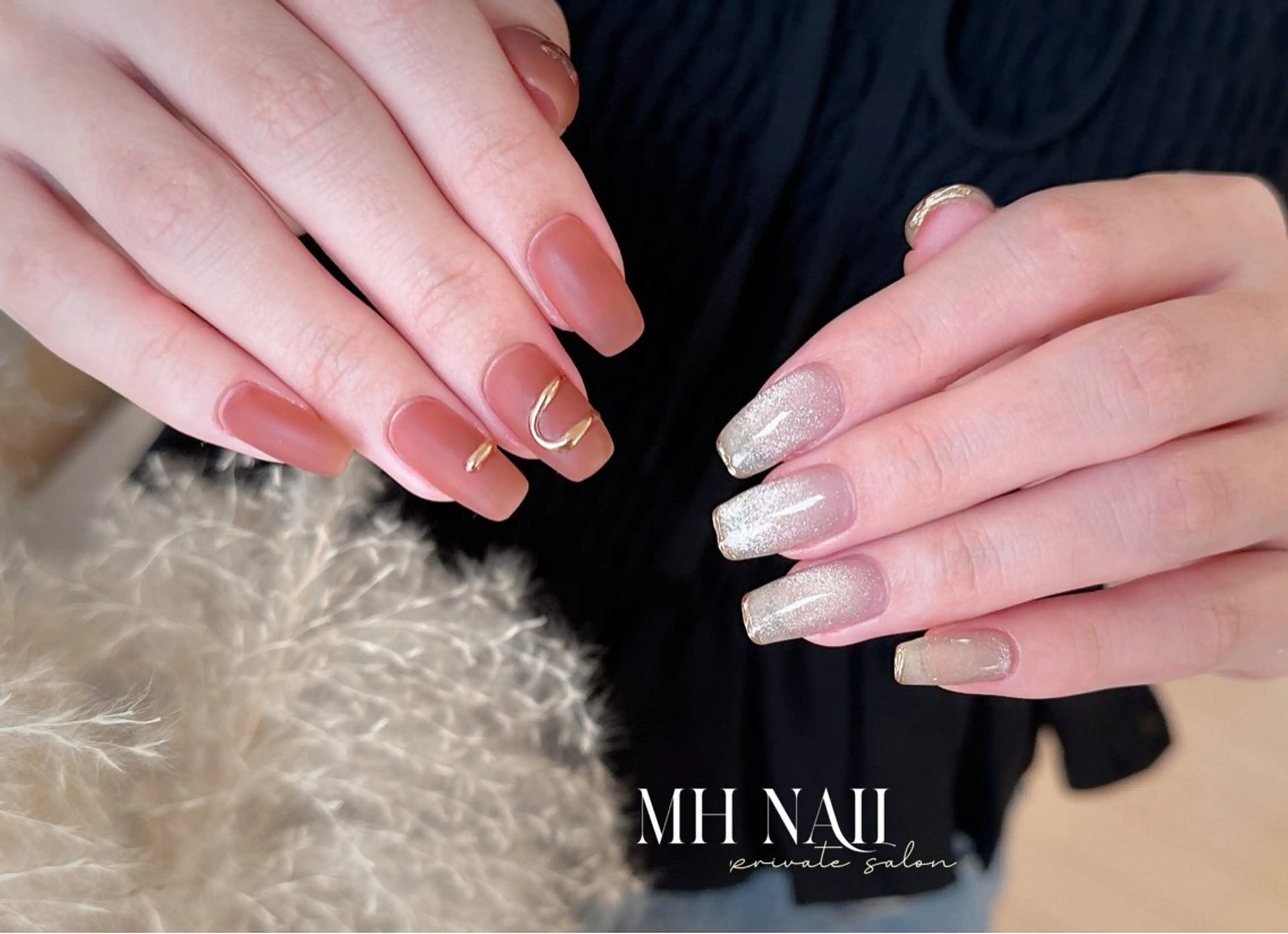 ネイル ハンドネイル MH Nailのネイルデザイン
