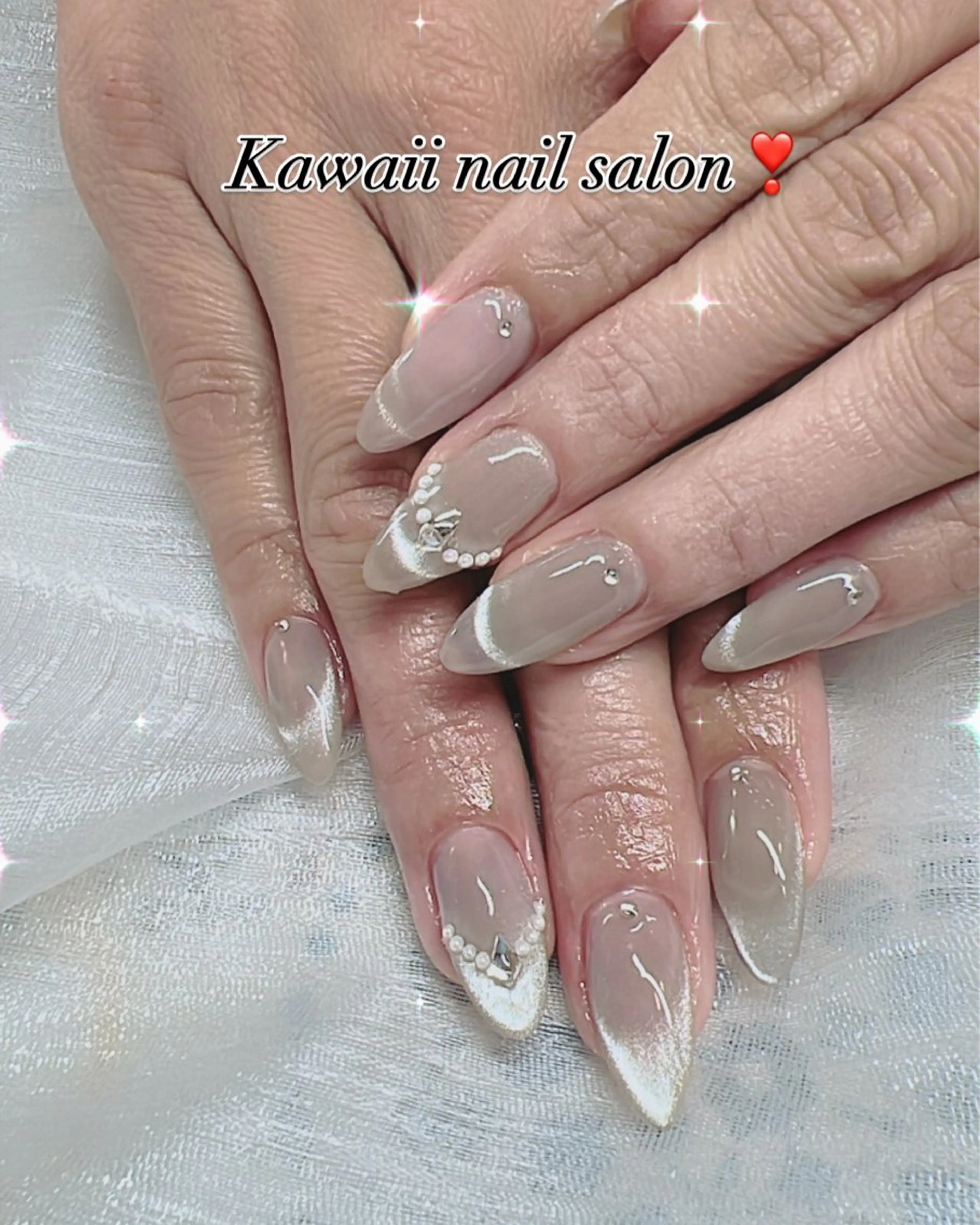 ネイル KAWAII NAIL SALON所属・KAWAII CHIBA NAILのネイルデザイン
