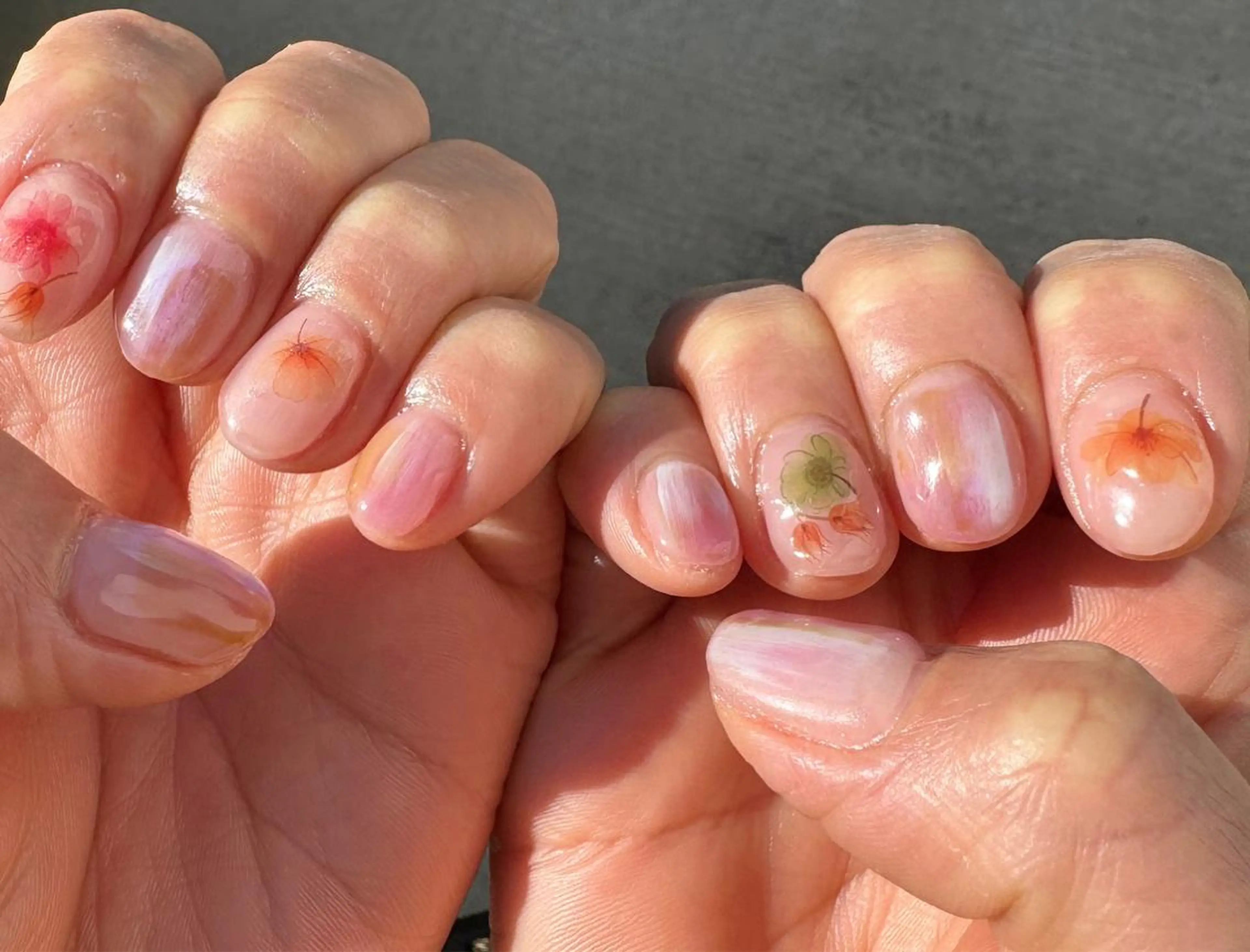 ネイル 駒月 明日香のネイルデザイン