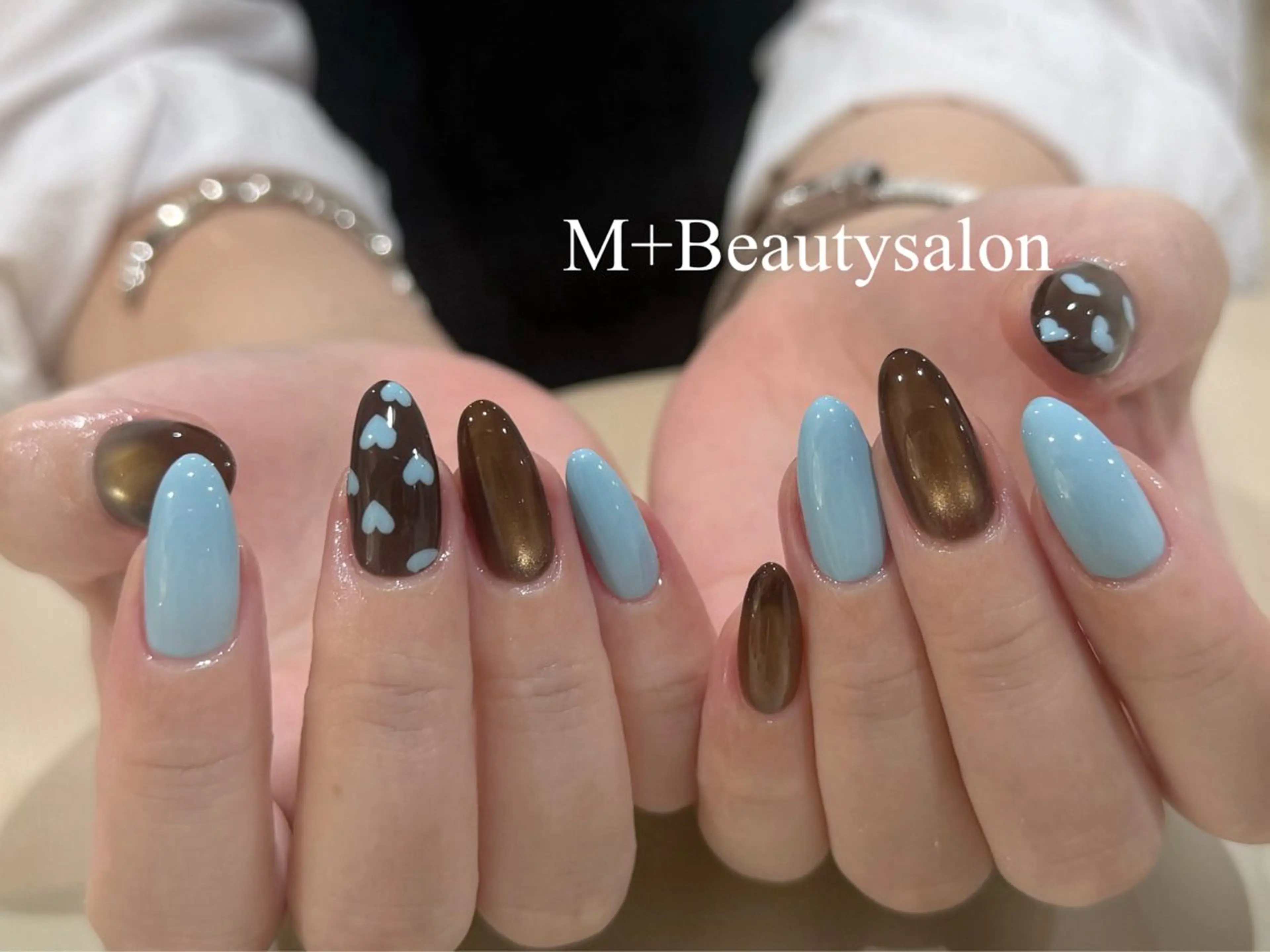 ネイル ハンドネイル M+  Beauty Salonのネイルデザイン