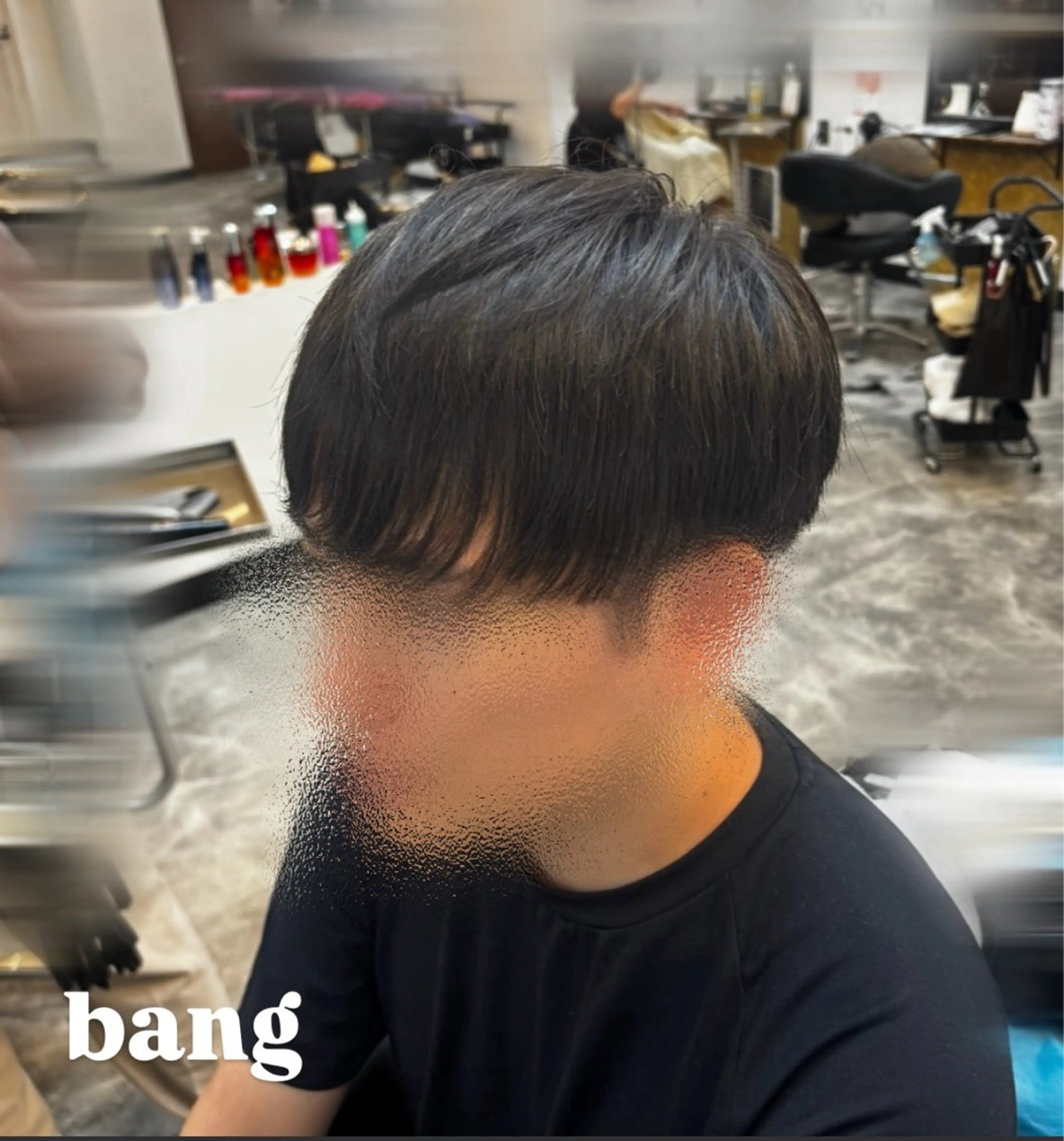 ショート メンズ カットモデル無料 🌙 松本のヘアスタイル