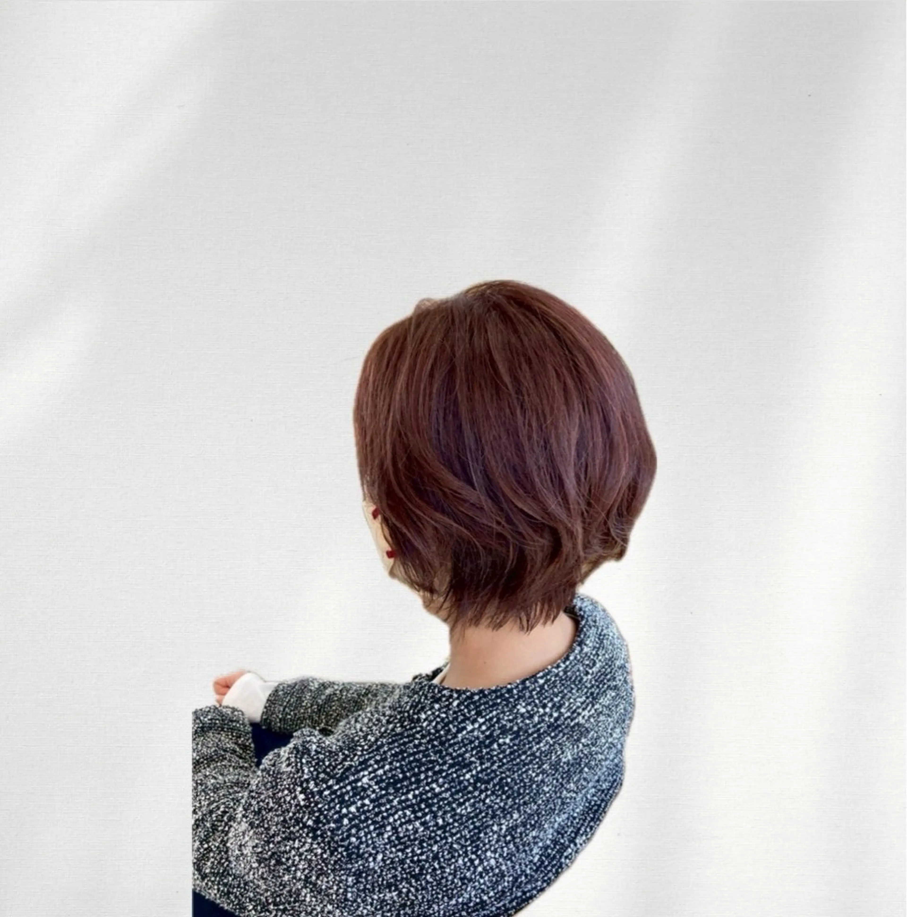 ショート カット パーマ トリートメント Bear Fruit 新潟店所属・美髪矯正／ 山田　千里のヘアスタイル