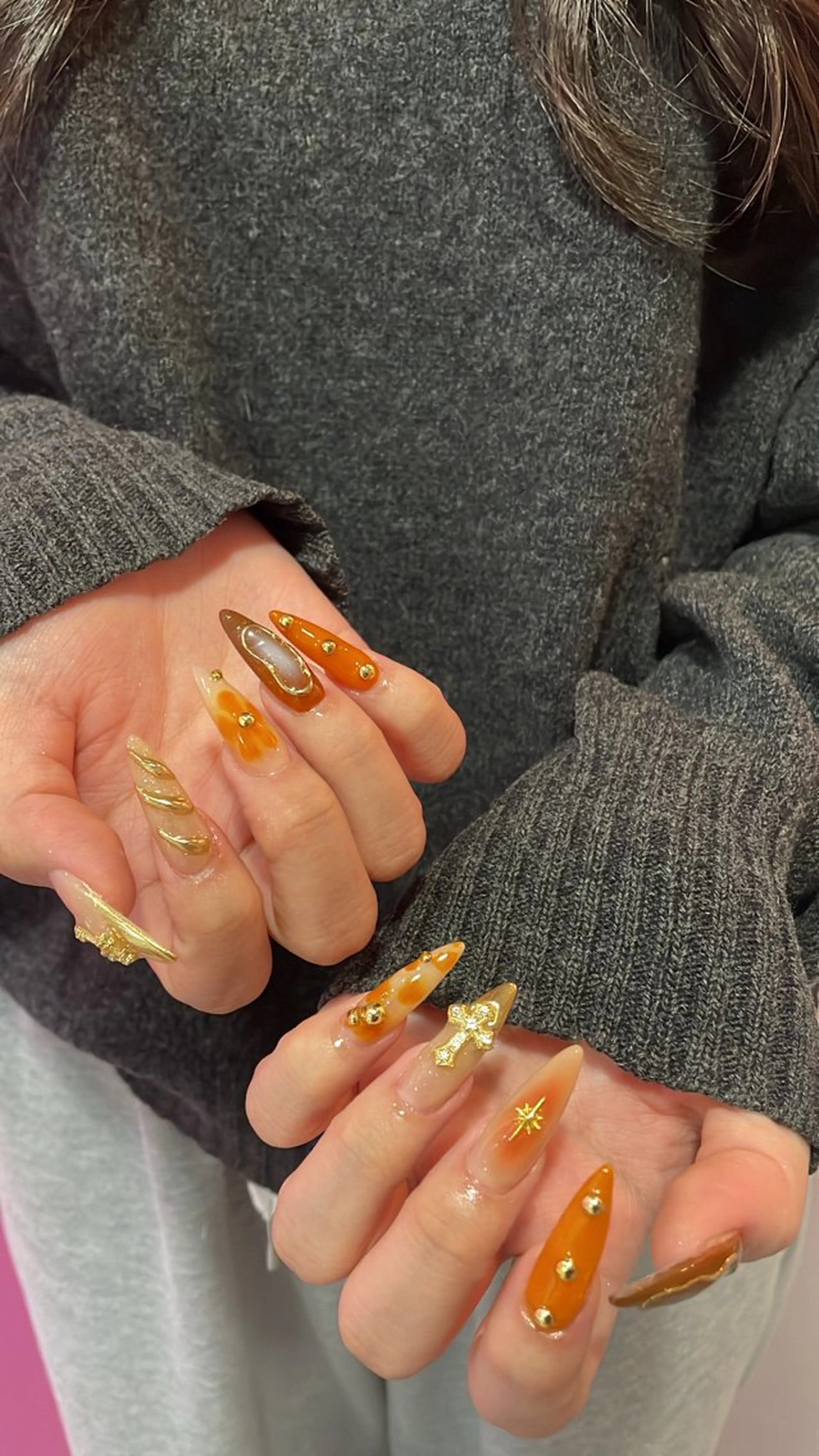 ネイル Nail Studio M'のネイルデザイン
