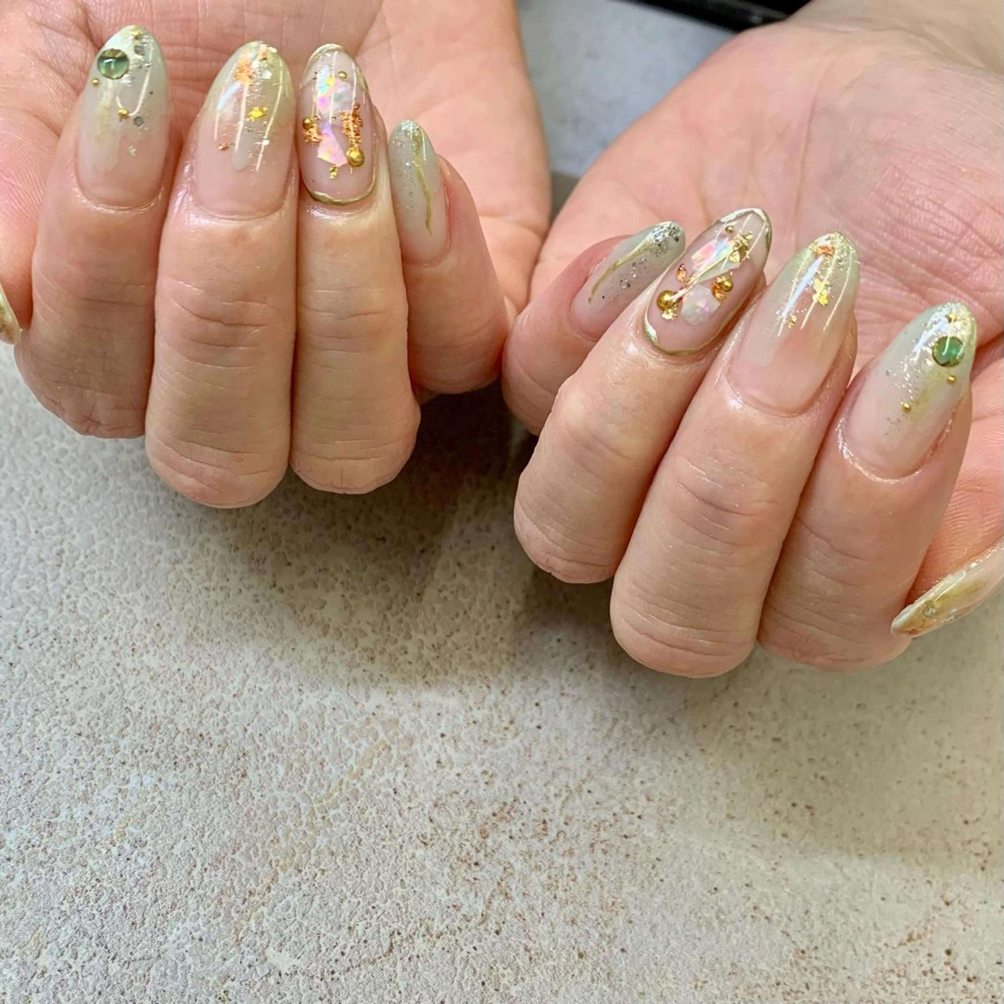 ネイル ハンドネイル nail salon -Lien-所属・nailsalon -Lien-のネイルデザイン