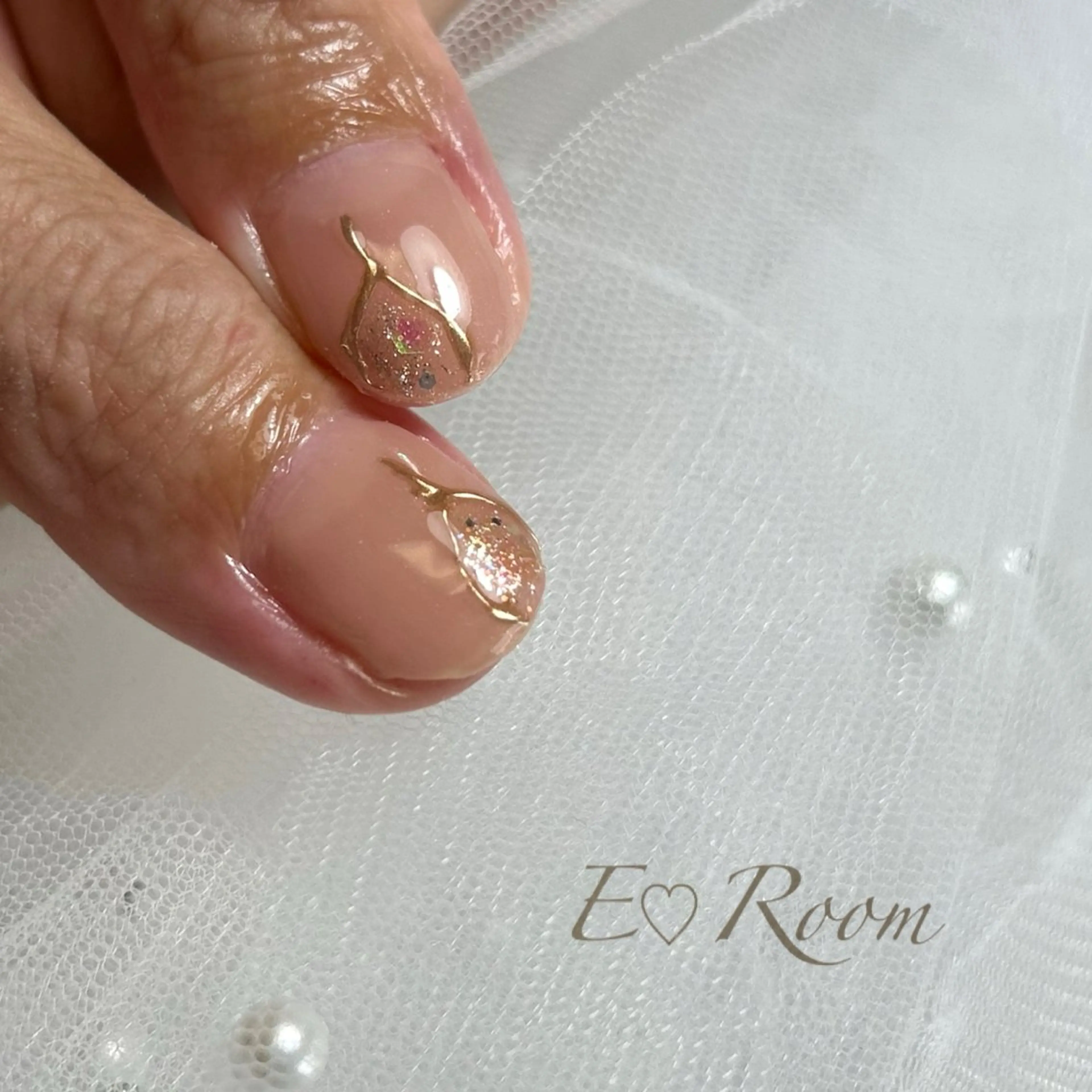 ネイル ハンドネイル E♡Room Erikoのネイルデザイン