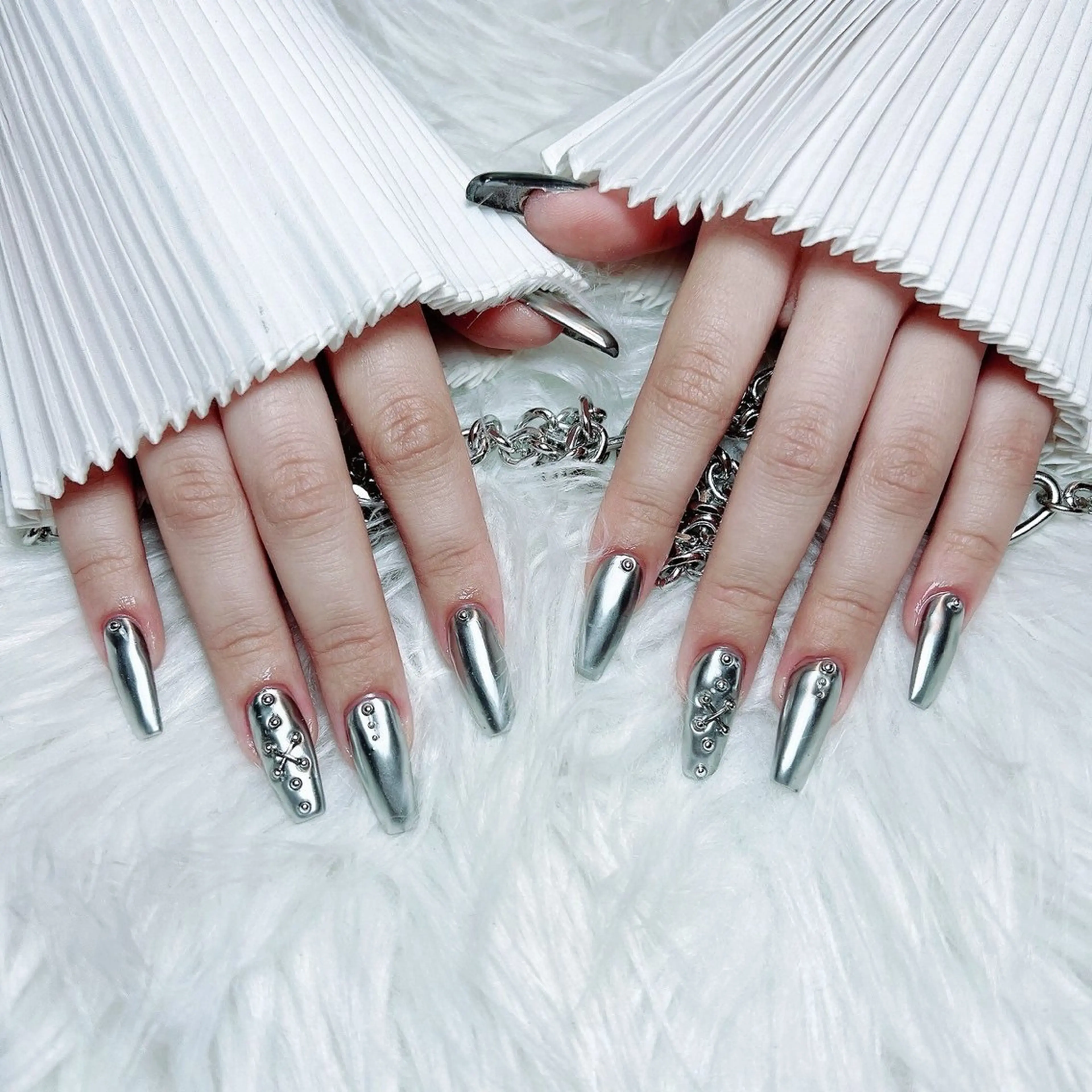ネイル ハンドネイル Ugirl Nail Pinpin🤍のネイルデザイン