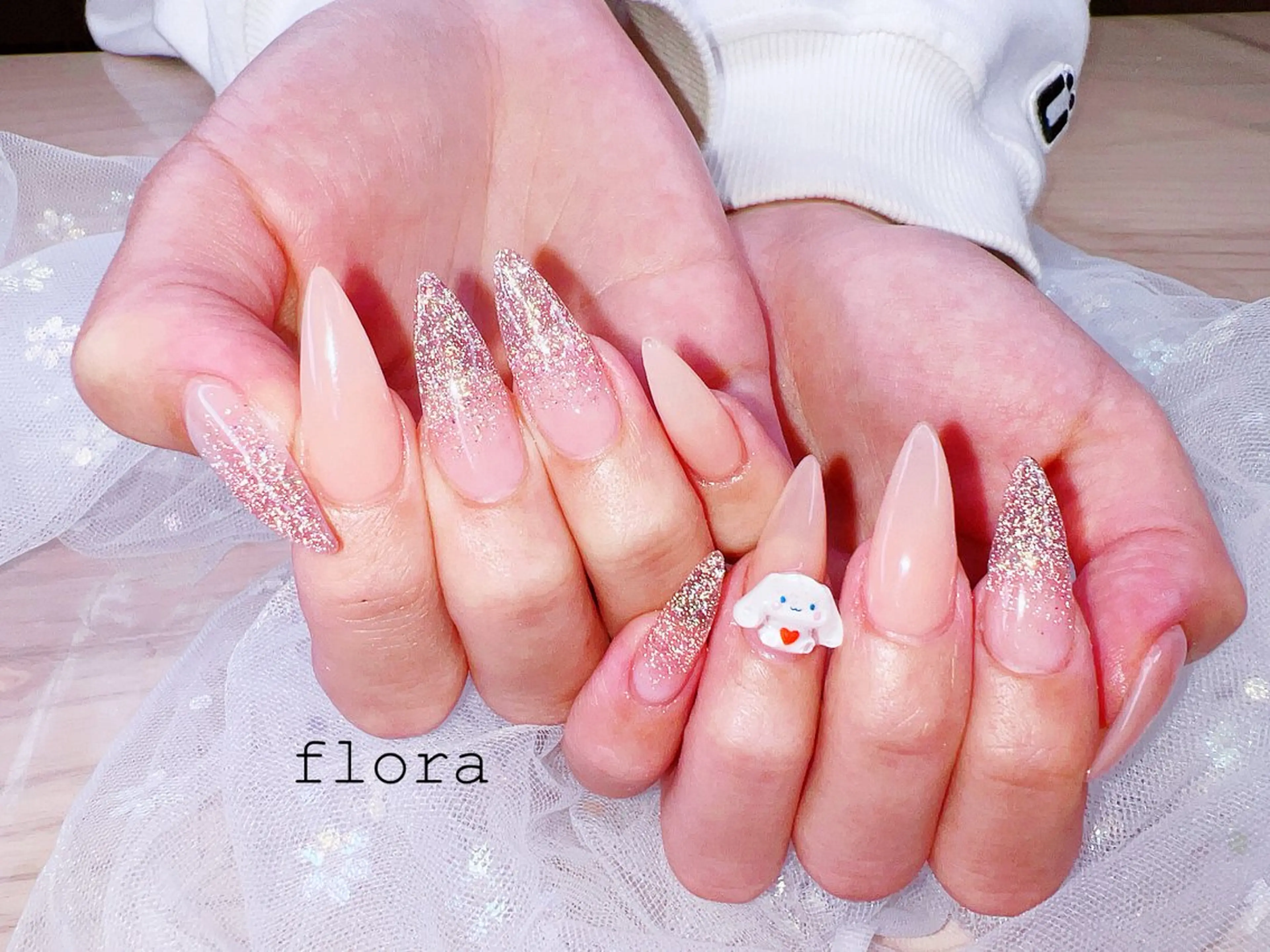 ネイル ハンドネイル flora nailのネイルデザイン