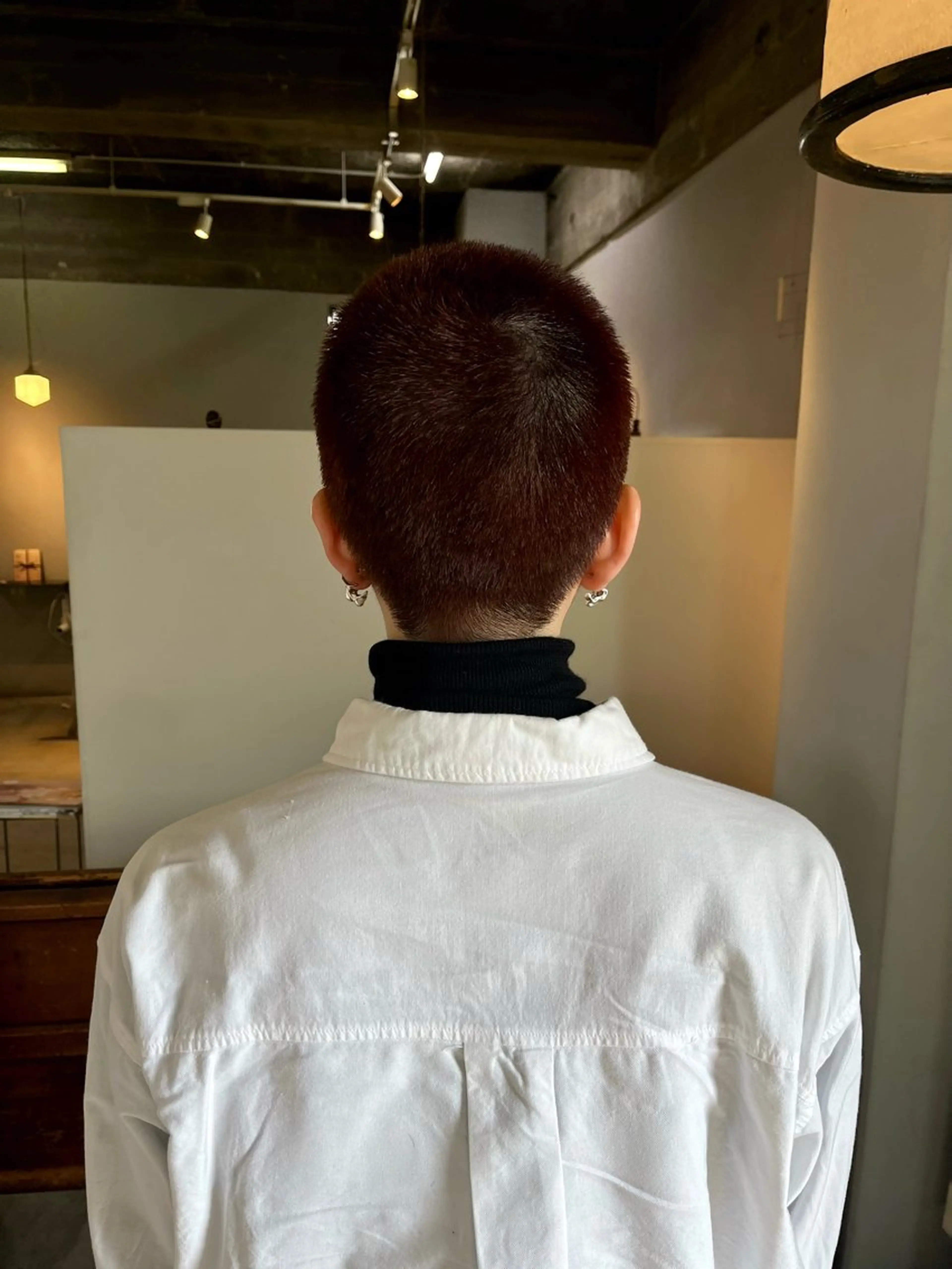 カット+ヘッドスパ(シャンプーブロー&4ステップトリートメント付き)の写真