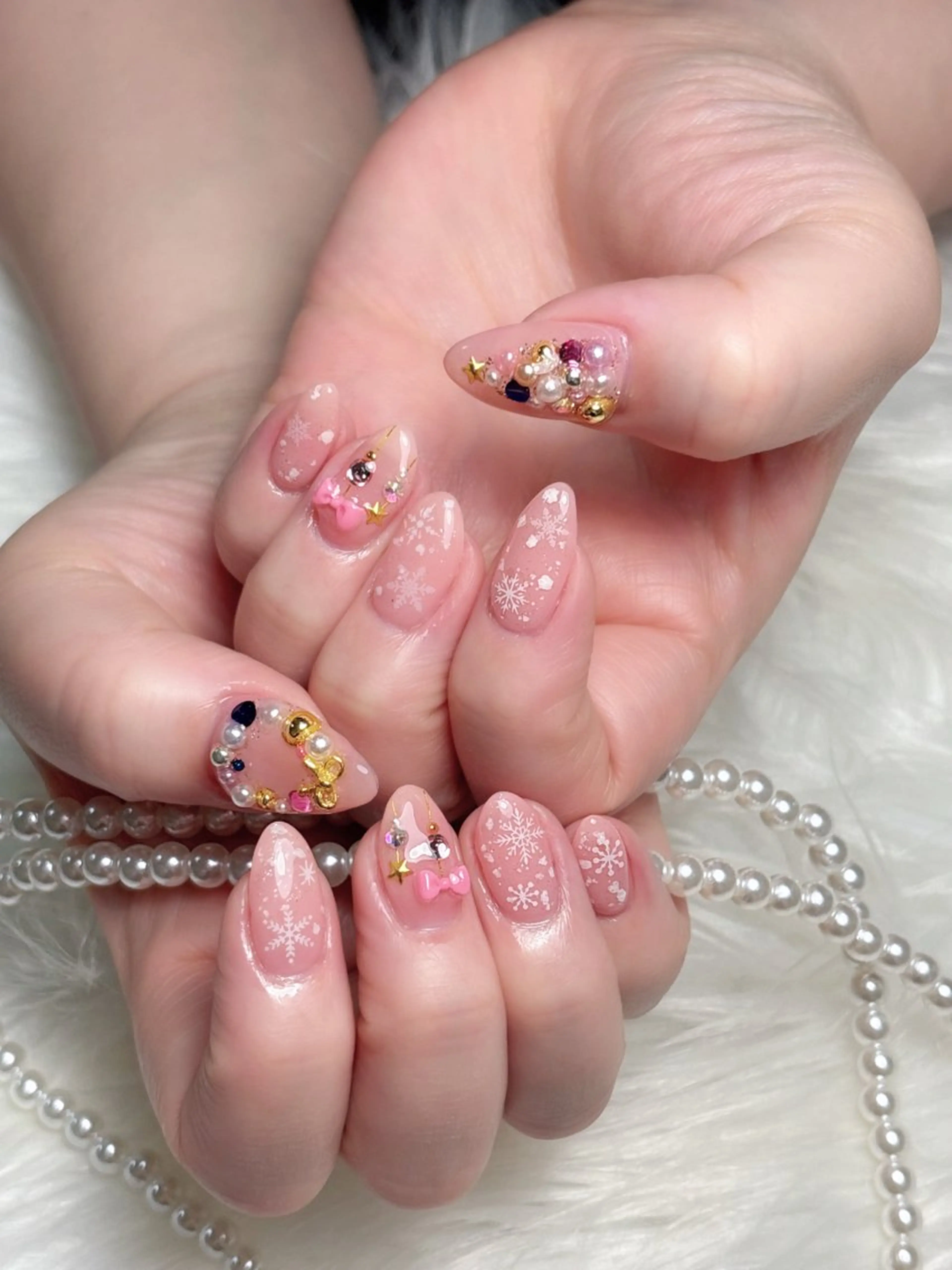 ネイル ハンドネイル 💅ネイルハウス🏡 🎀TOMO🎀のネイルデザイン