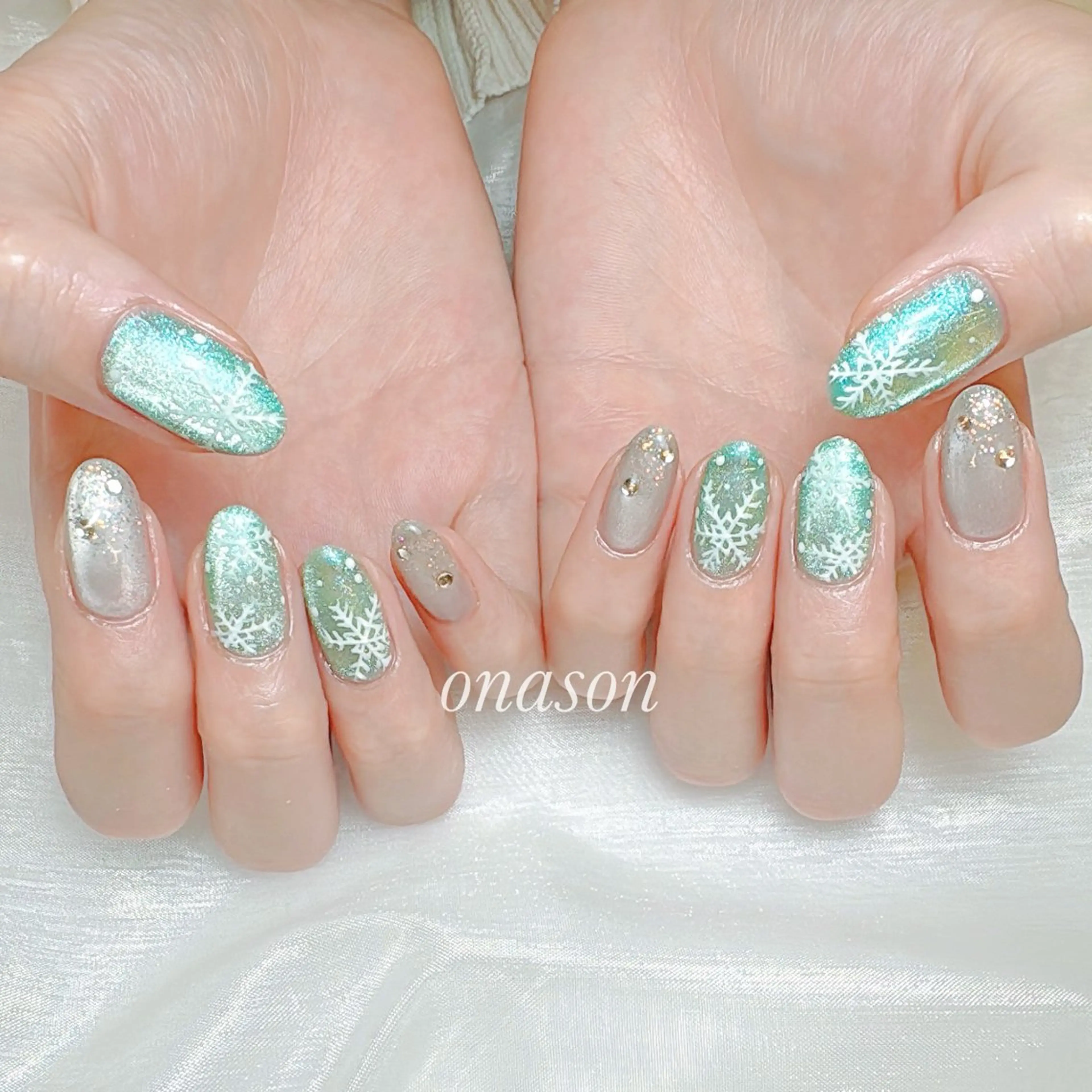ネイル ハンドネイル Onason nailのネイルデザイン
