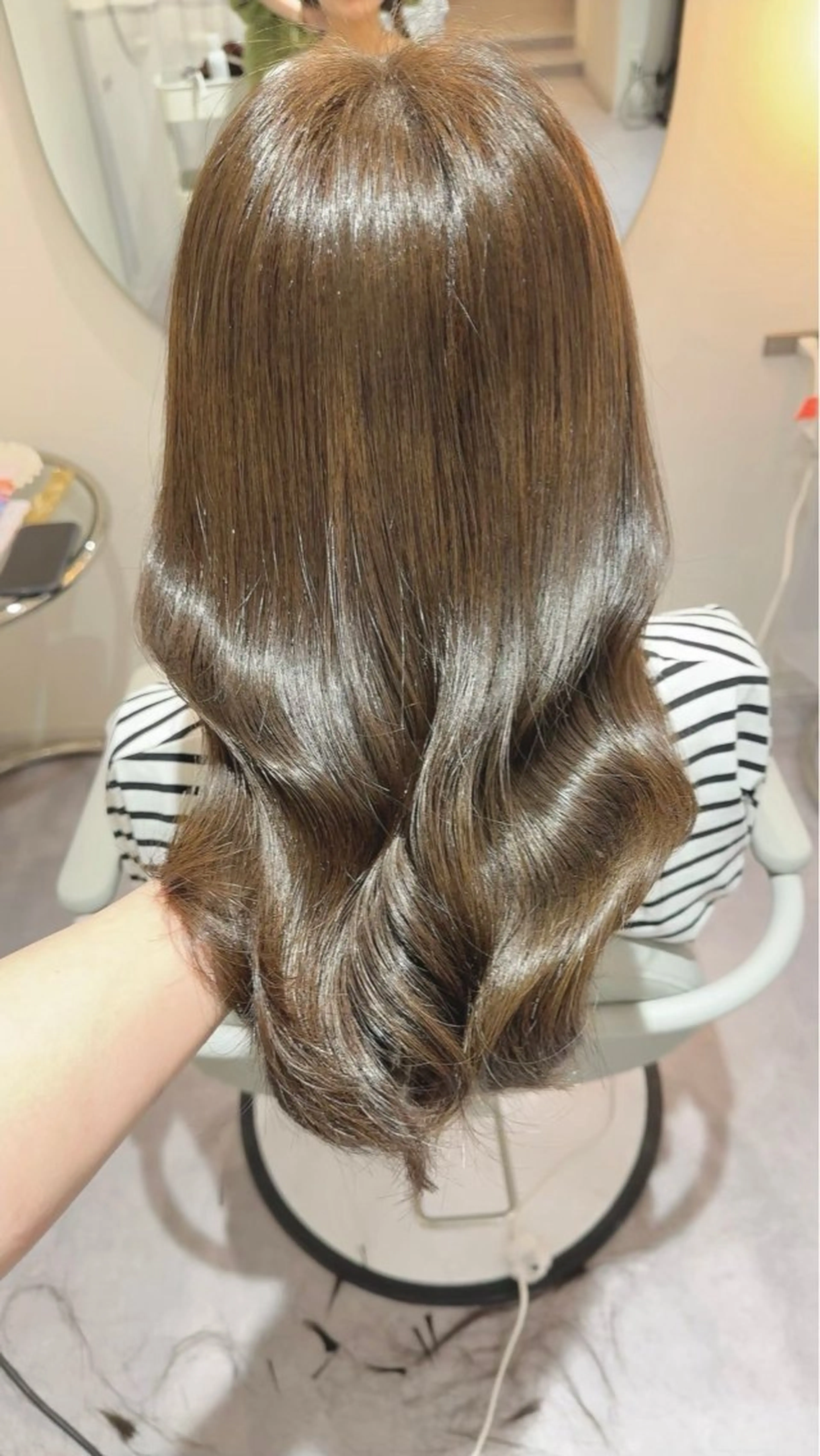 ロング カラー カット ヘアカラー 美髪✨艶髪✨髪質改善 カラー特化❕阿部里美のヘアスタイル