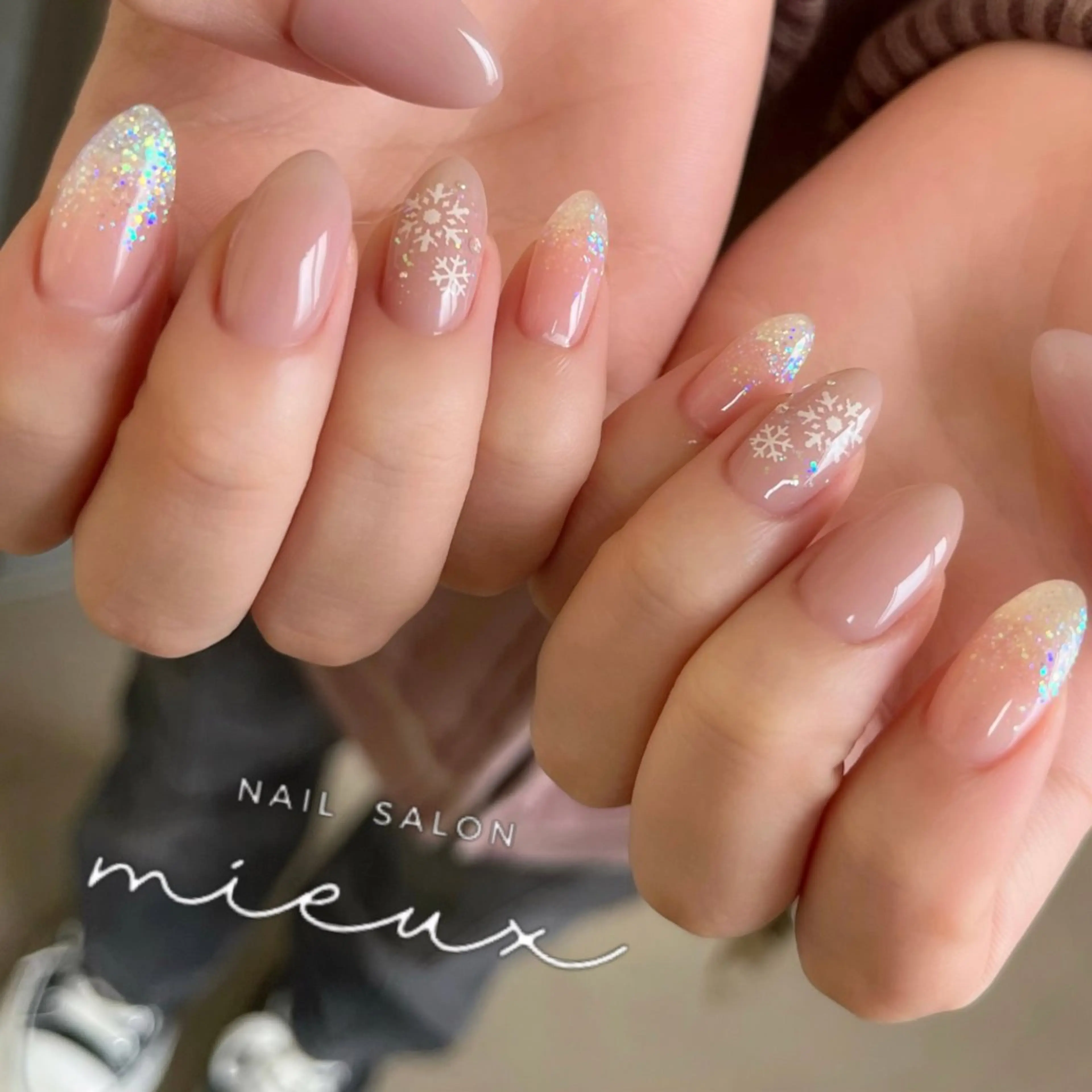 ネイル ハンドネイル mieux ariiiのネイルデザイン