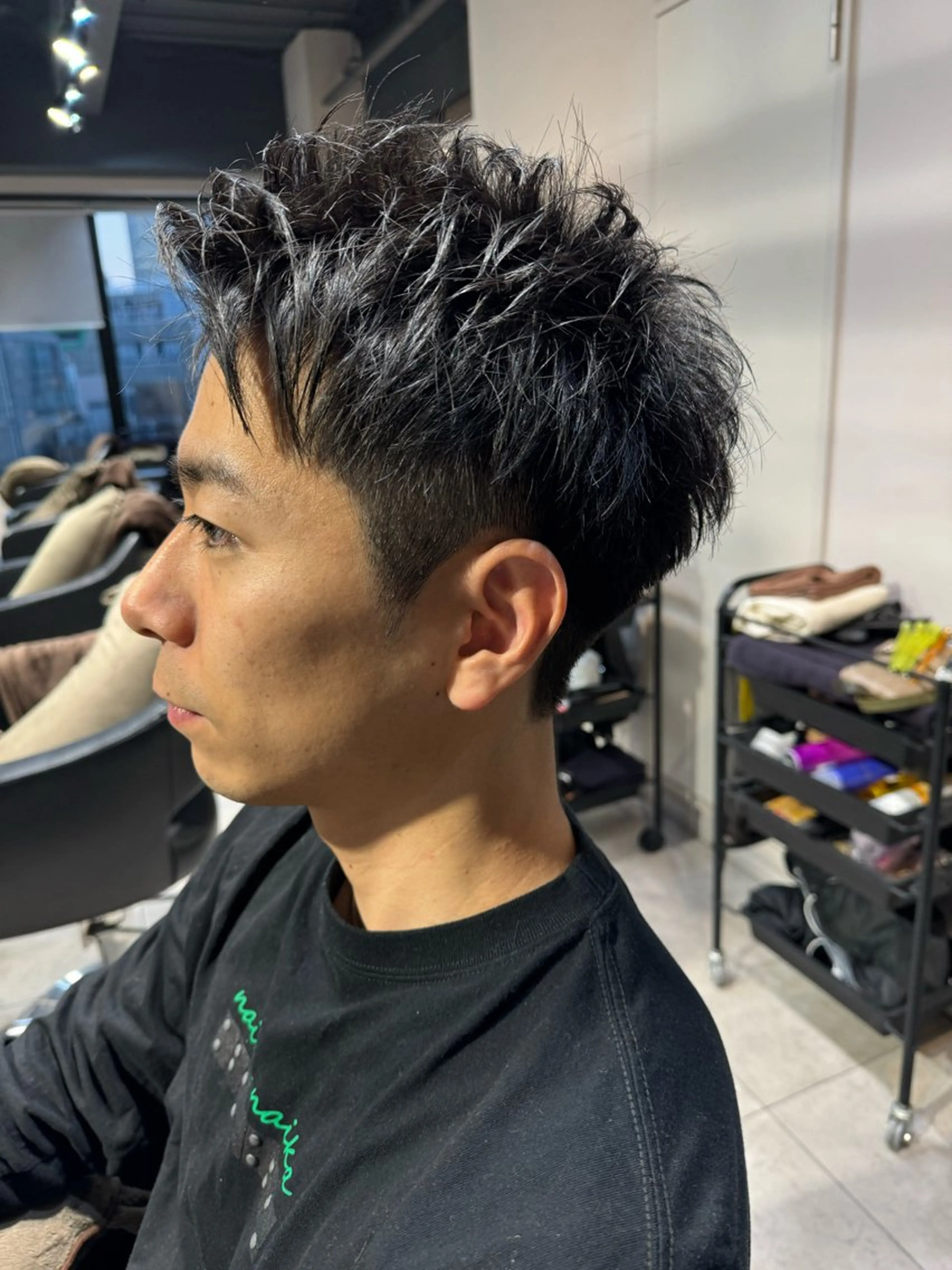 ショート メンズ メンズショート ショートヘア カット ヘッドスパ Dxxxx III所属・オシャレ女性目線の 大人メンズ❁⃘*.ﾟのヘアスタイル