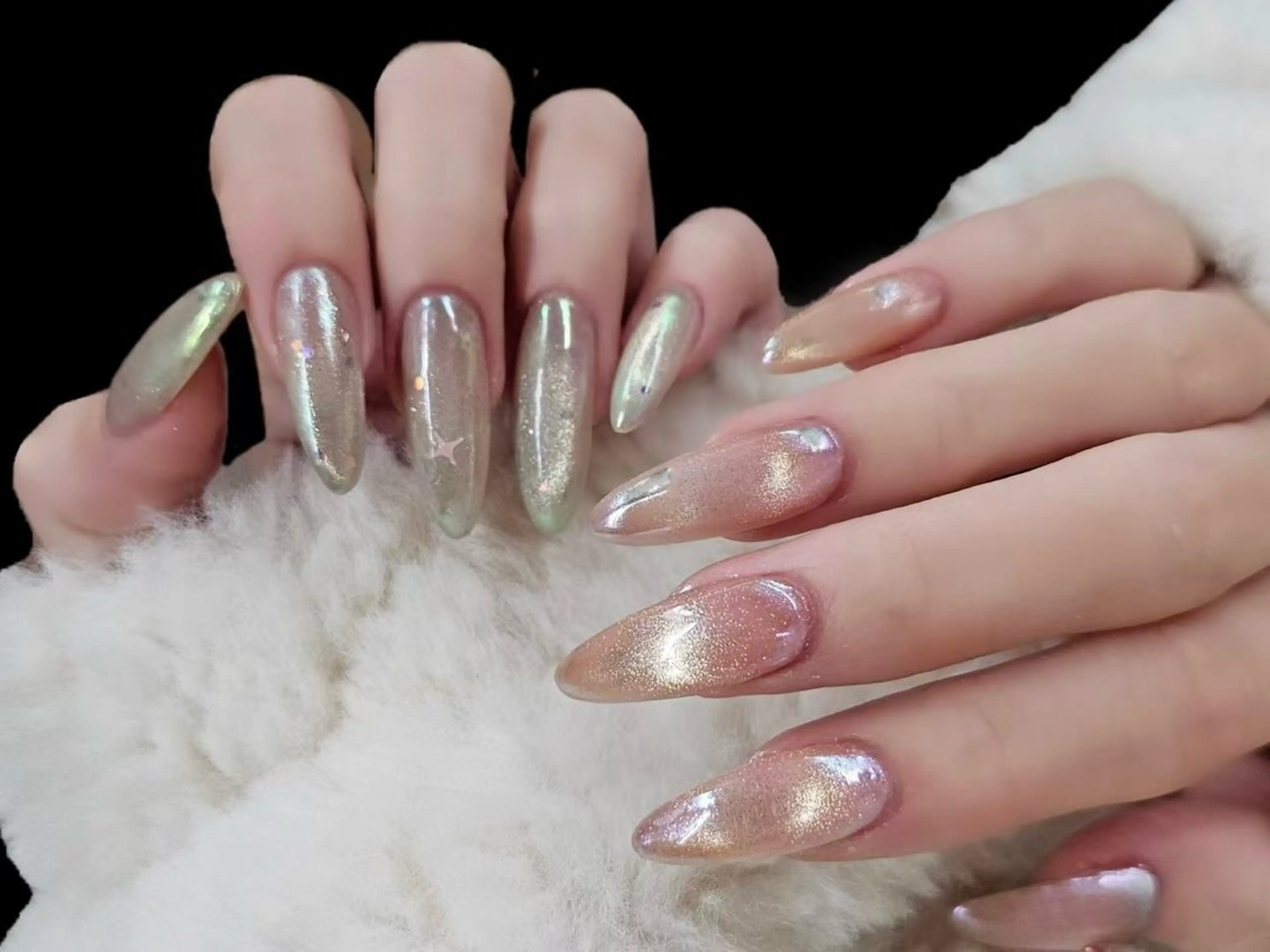 ネイル アートネイル フットネイル ジェルネイル マグネットネイル ミラーネイル Babarla Nailのネイルデザイン