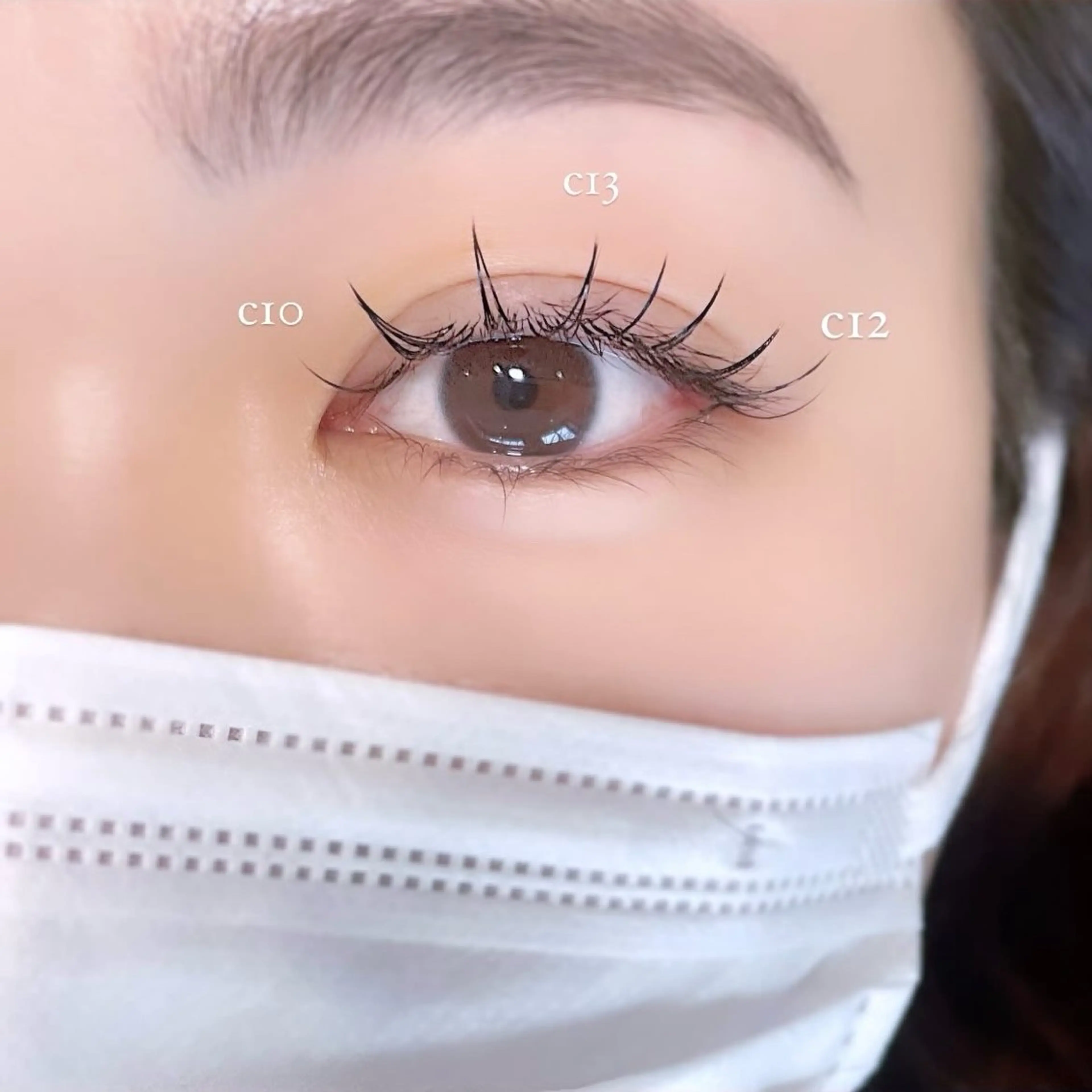 マツエク・マツパ マツエク eyelash salon7のマツエク・マツパデザイン