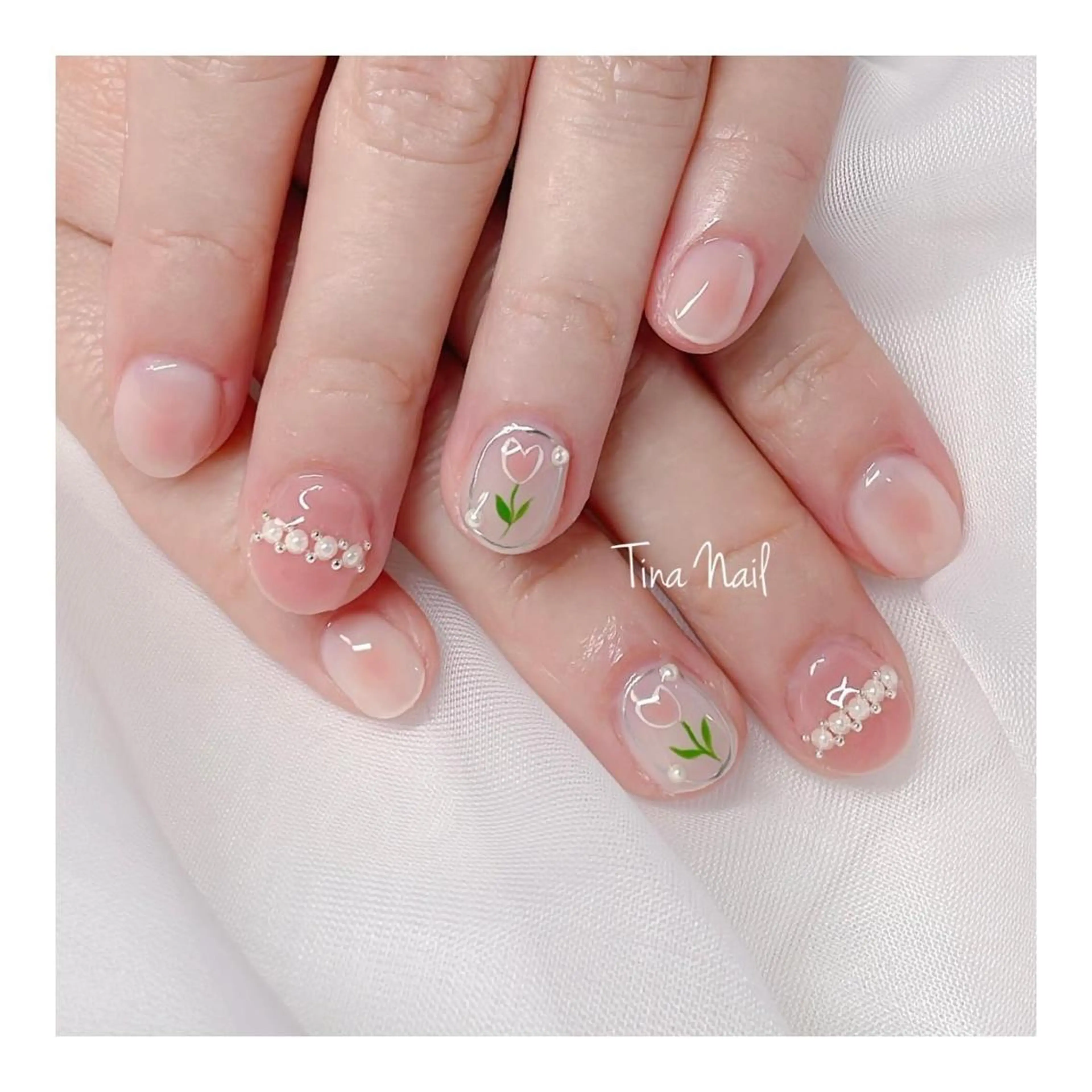ネイル ハンドネイル Tina_Nailstudio所属・Tina Nailstudioのネイルデザイン