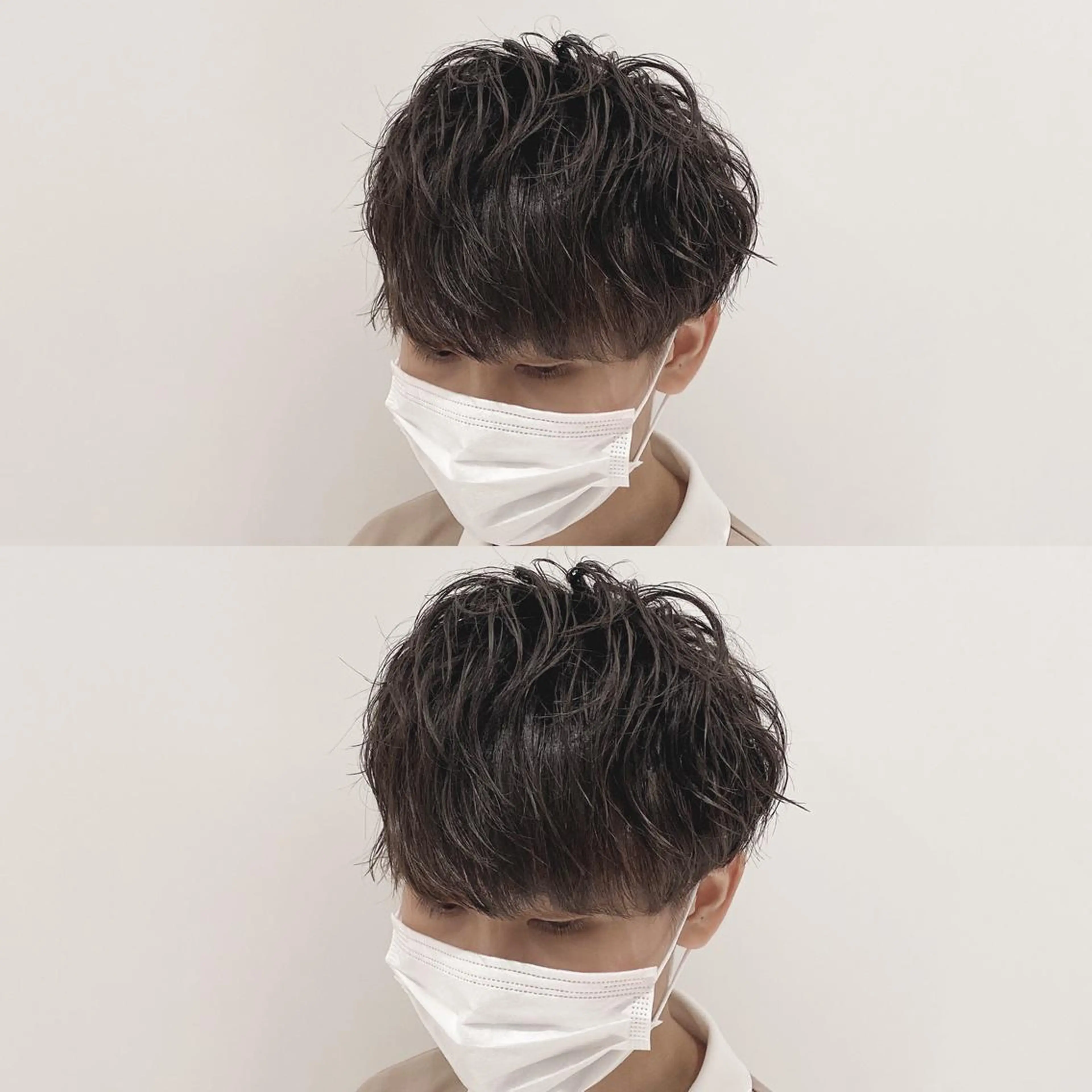 ショート パーマ メンズ 瀧野 翔吾【メンズ特化】のヘアスタイル