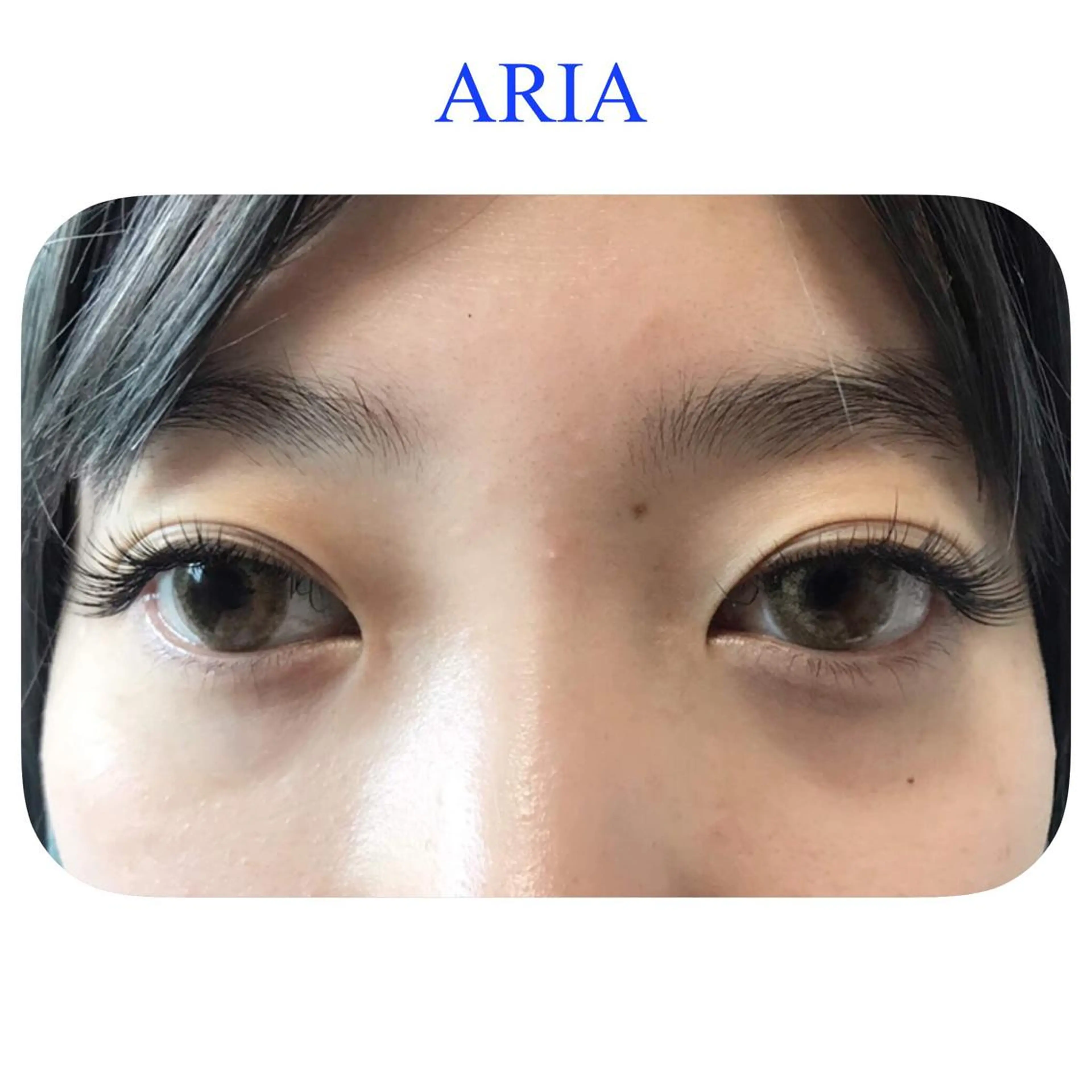 マツエク・マツパ キュート セーブル ARIA所属・ARIAプライベート サロン五反田のマツエク・マツパデザイン