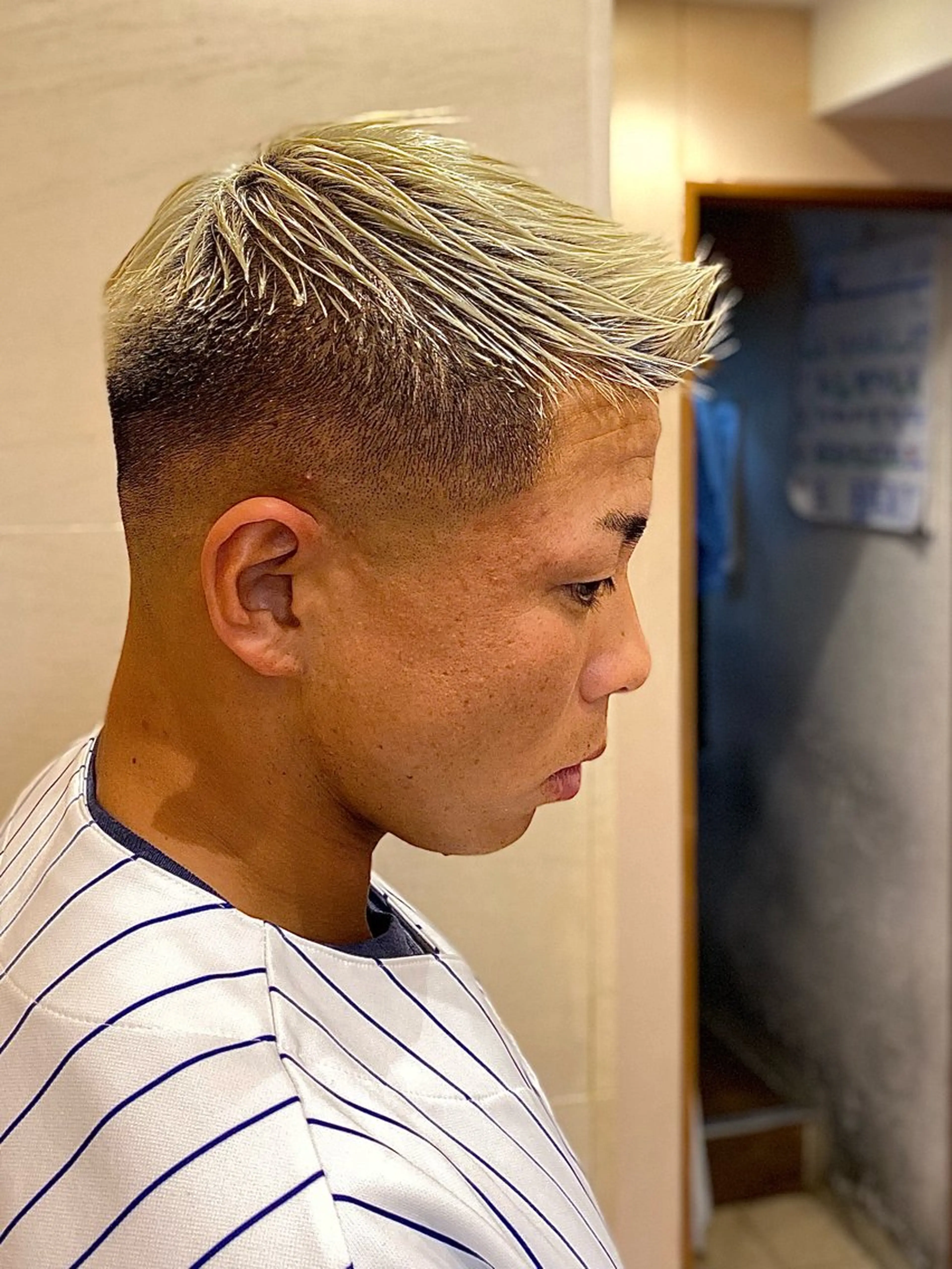 ショート 阿賀 佑季のヘアスタイル