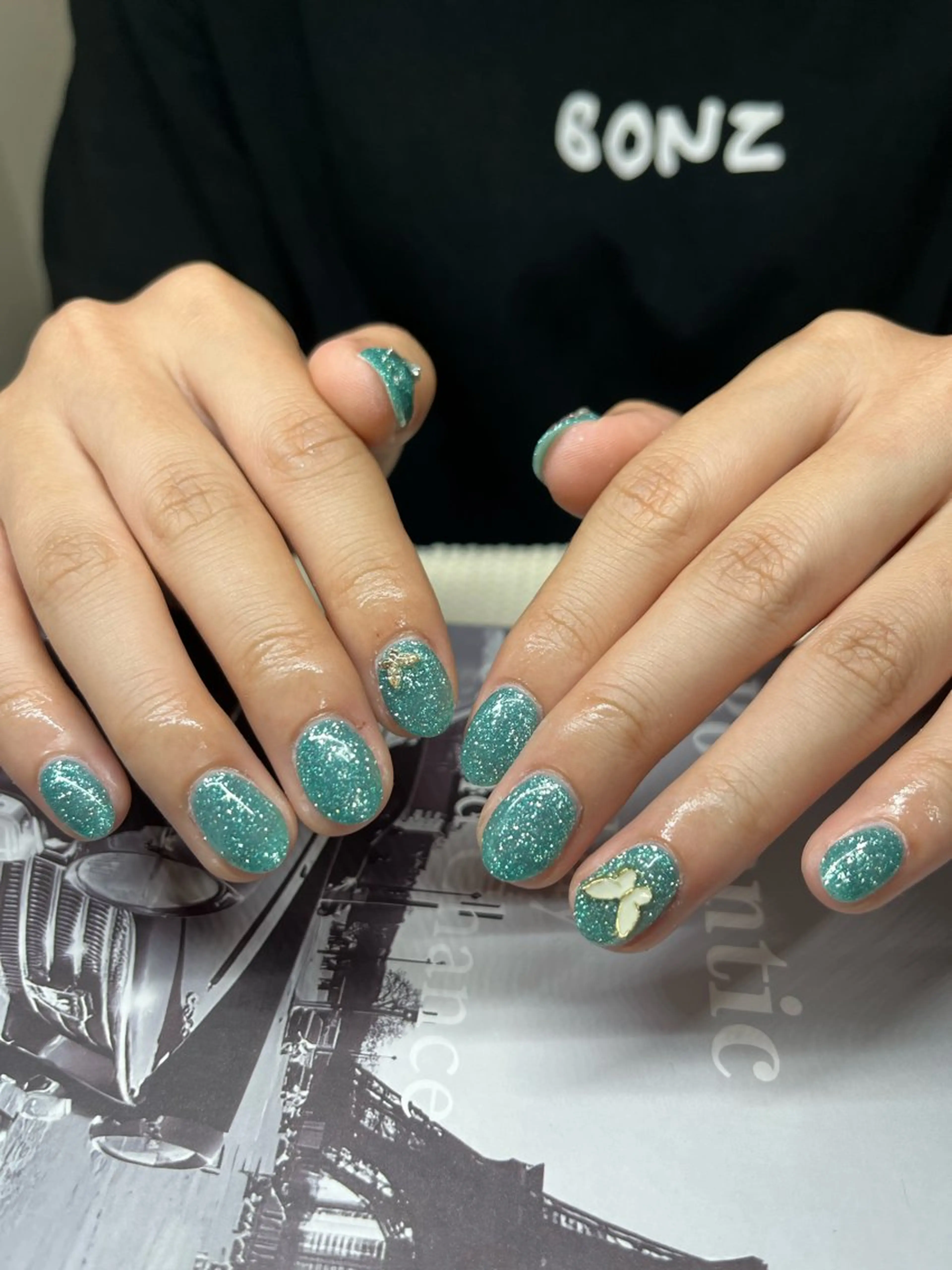ネイル ハンドネイル Rose Ana.Chuoのネイルデザイン