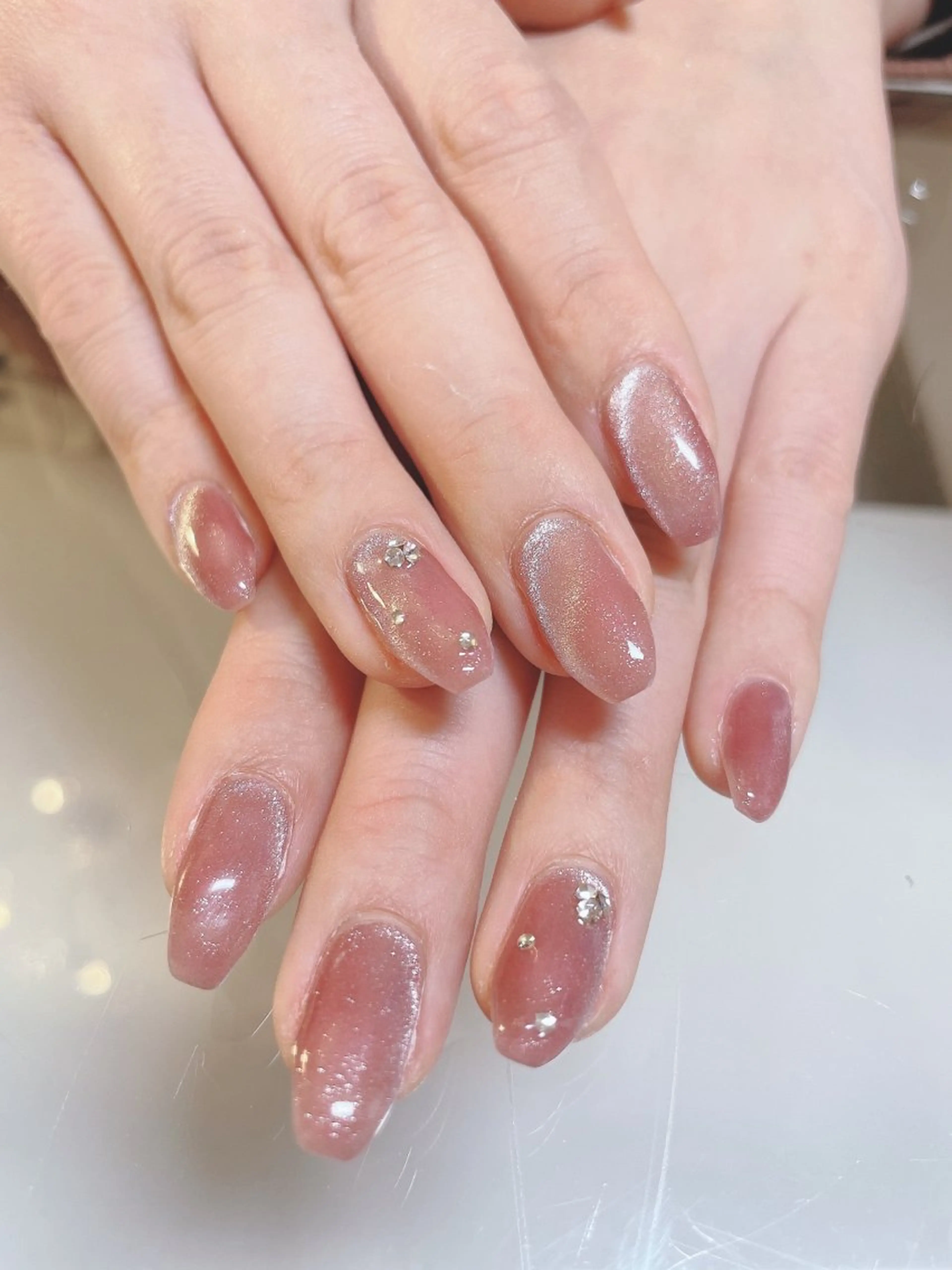 ネイル ハンドネイル Nail room Lunaのネイルデザイン