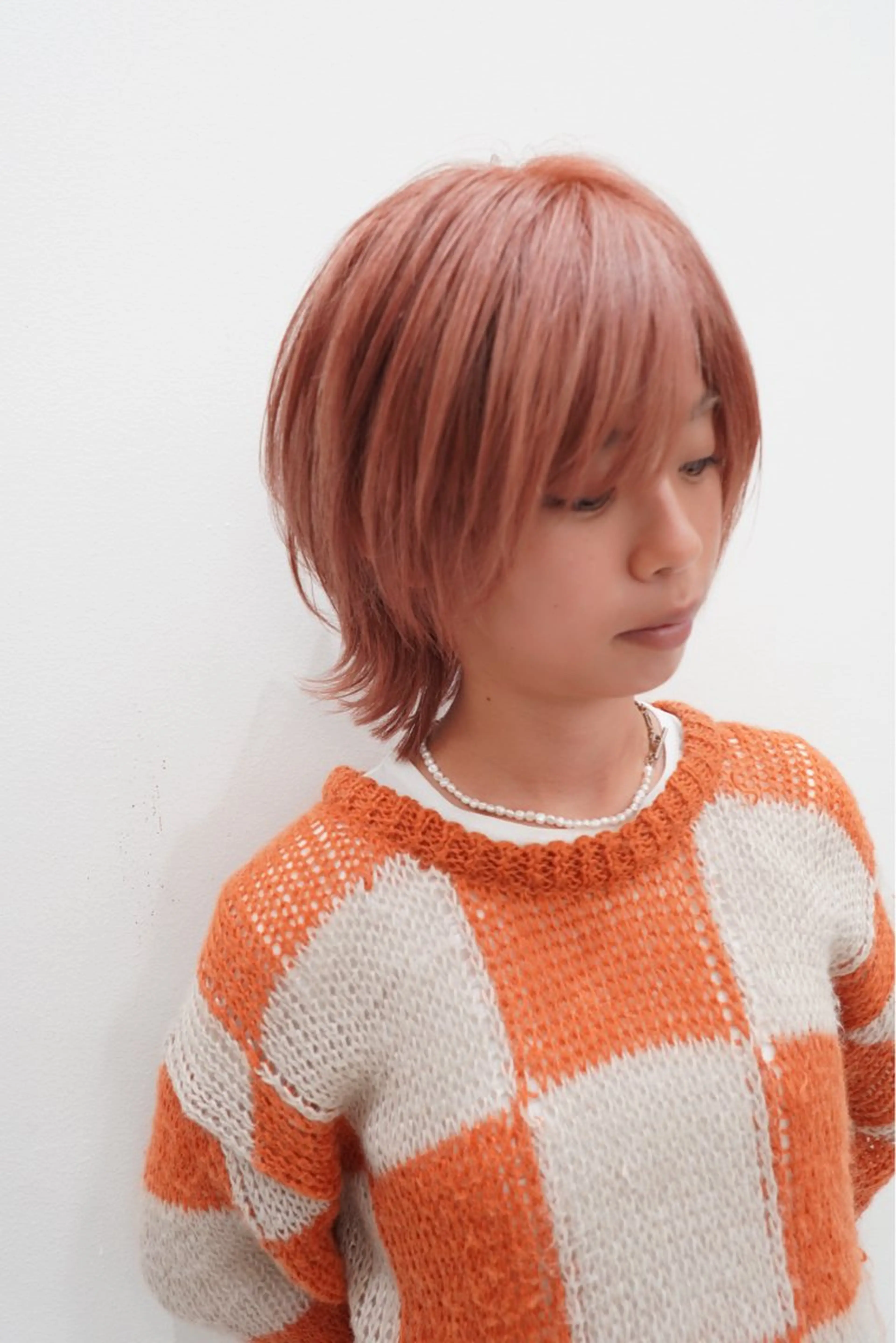 ショート カラー パーマ ⭐️ボブ/ショート りゅうしんのヘアスタイル